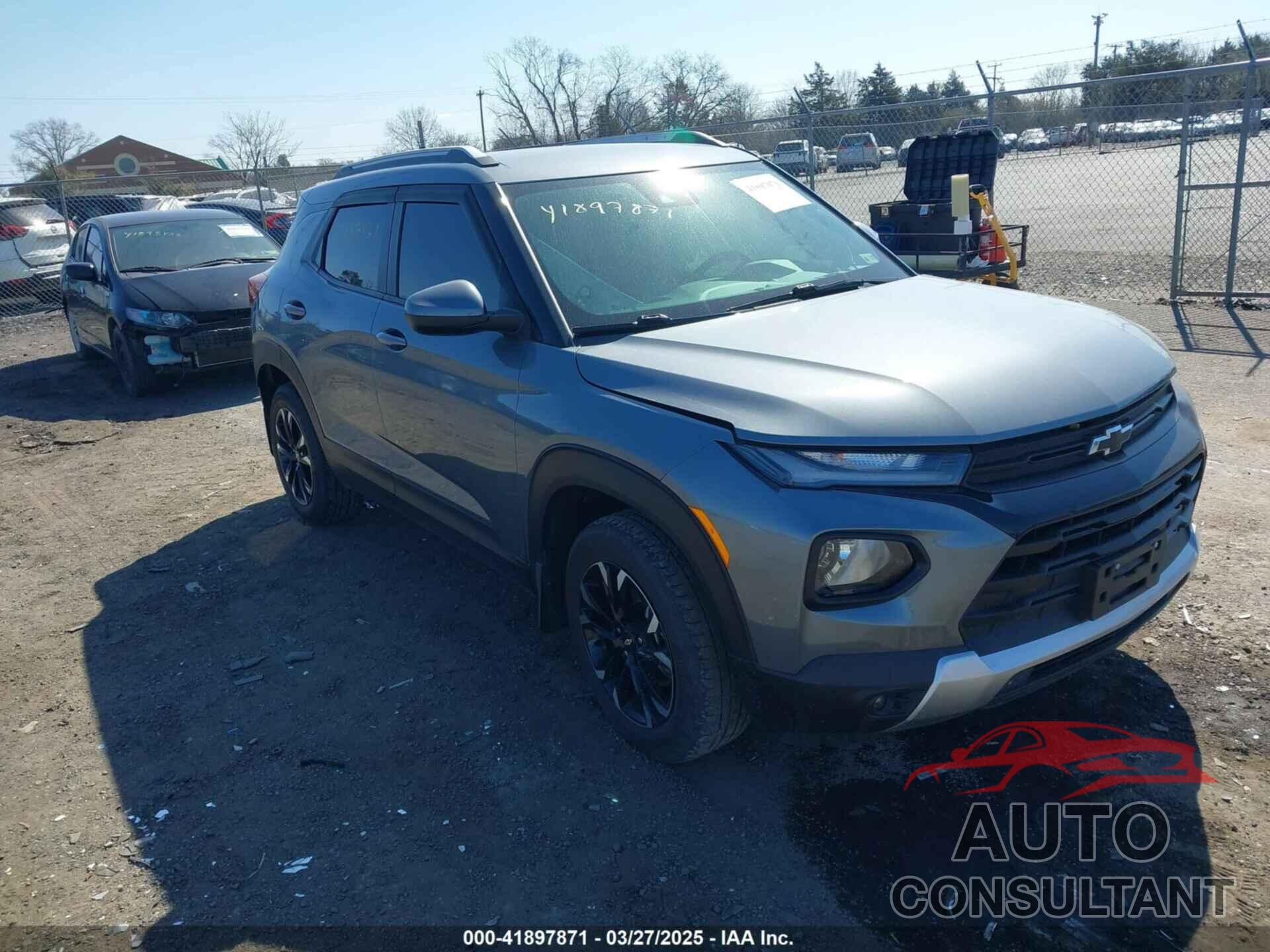 CHEVROLET TRAILBLAZER 2022 - KL79MRSL1NB091148