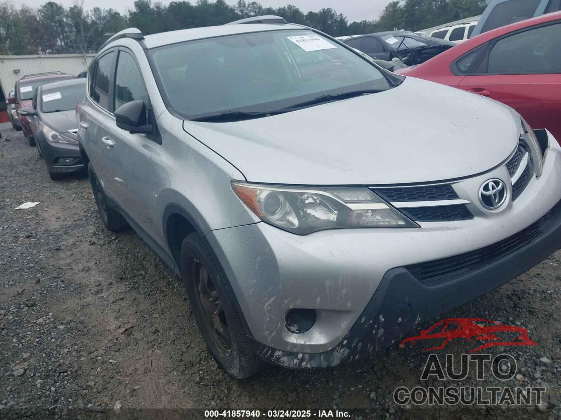 TOYOTA RAV4 2015 - 2T3ZFREV6FW149161