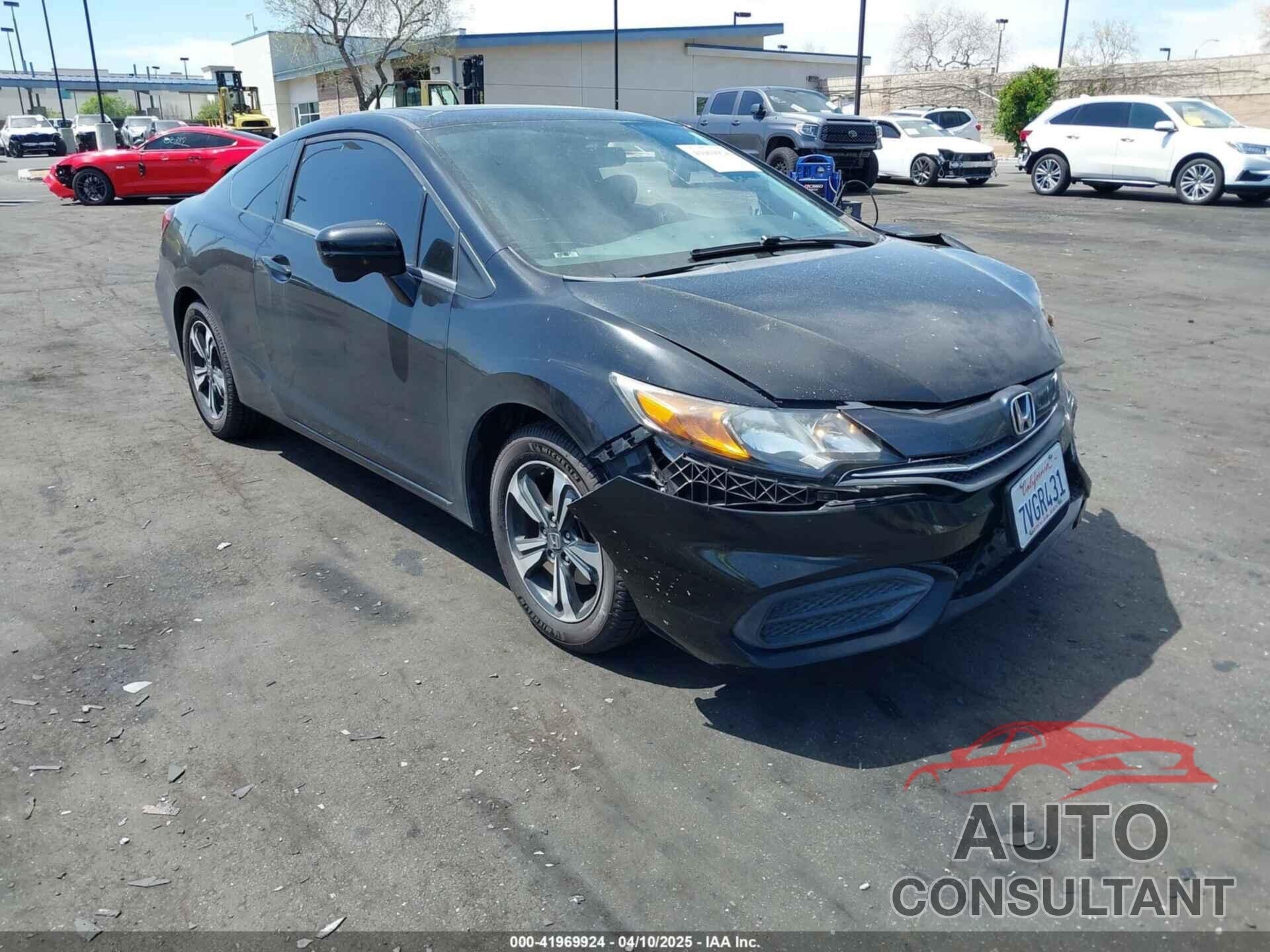 HONDA CIVIC 2014 - 2HGFG3B82EH506119