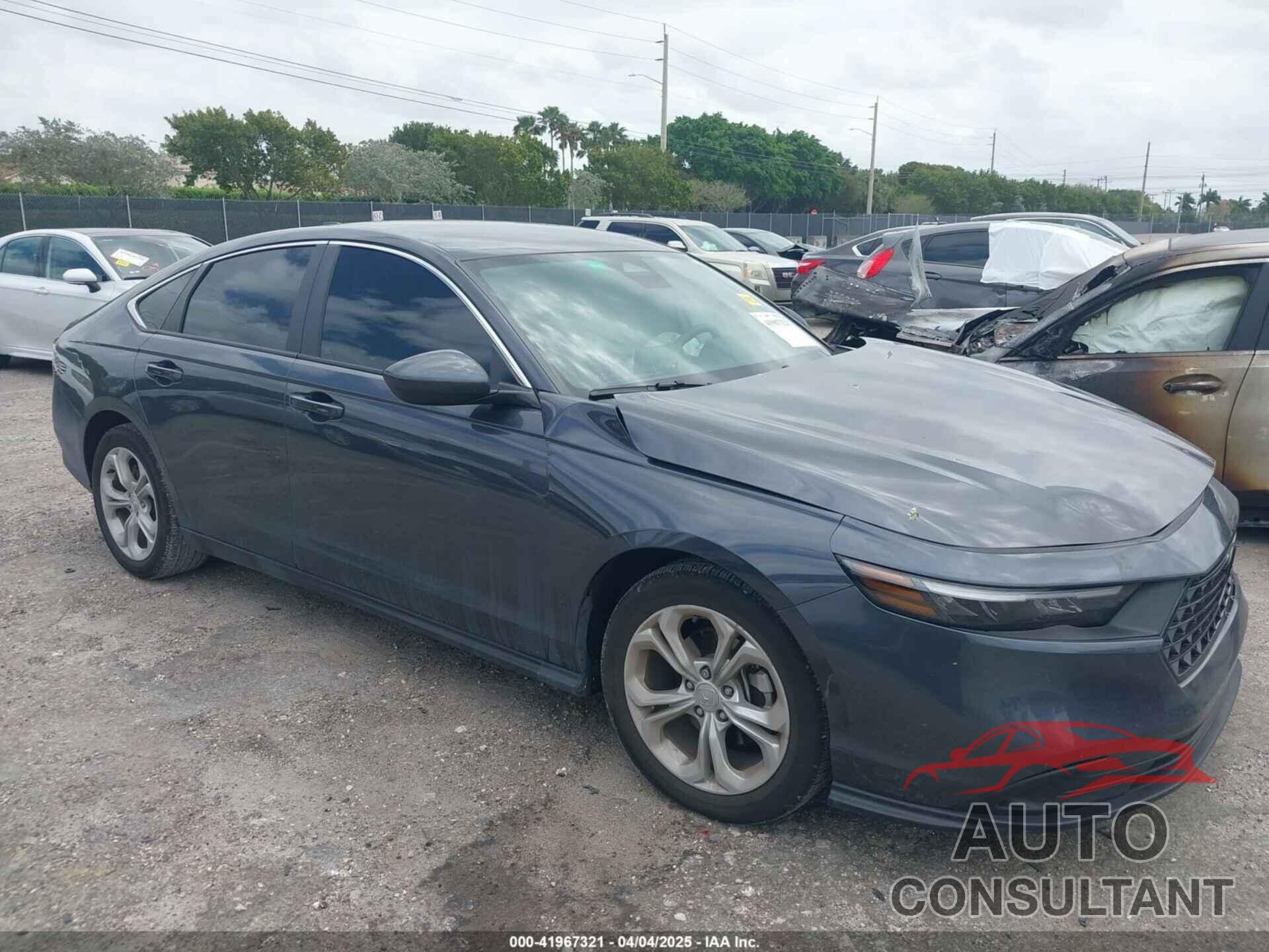 HONDA ACCORD 2024 - 1HGCY1F26RA065996