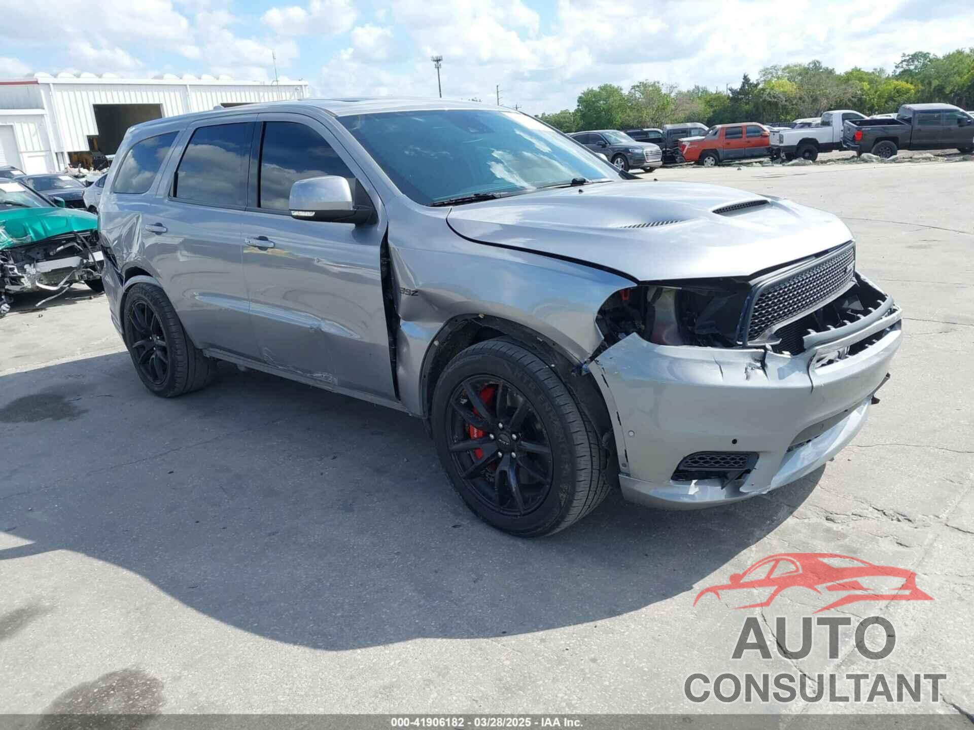 DODGE DURANGO 2018 - 1C4SDJGJ6JC366644