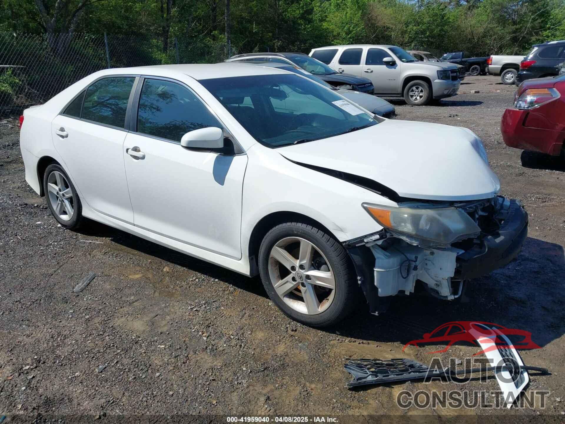 TOYOTA CAMRY 2012 - 4T1BF1FK3CU170447