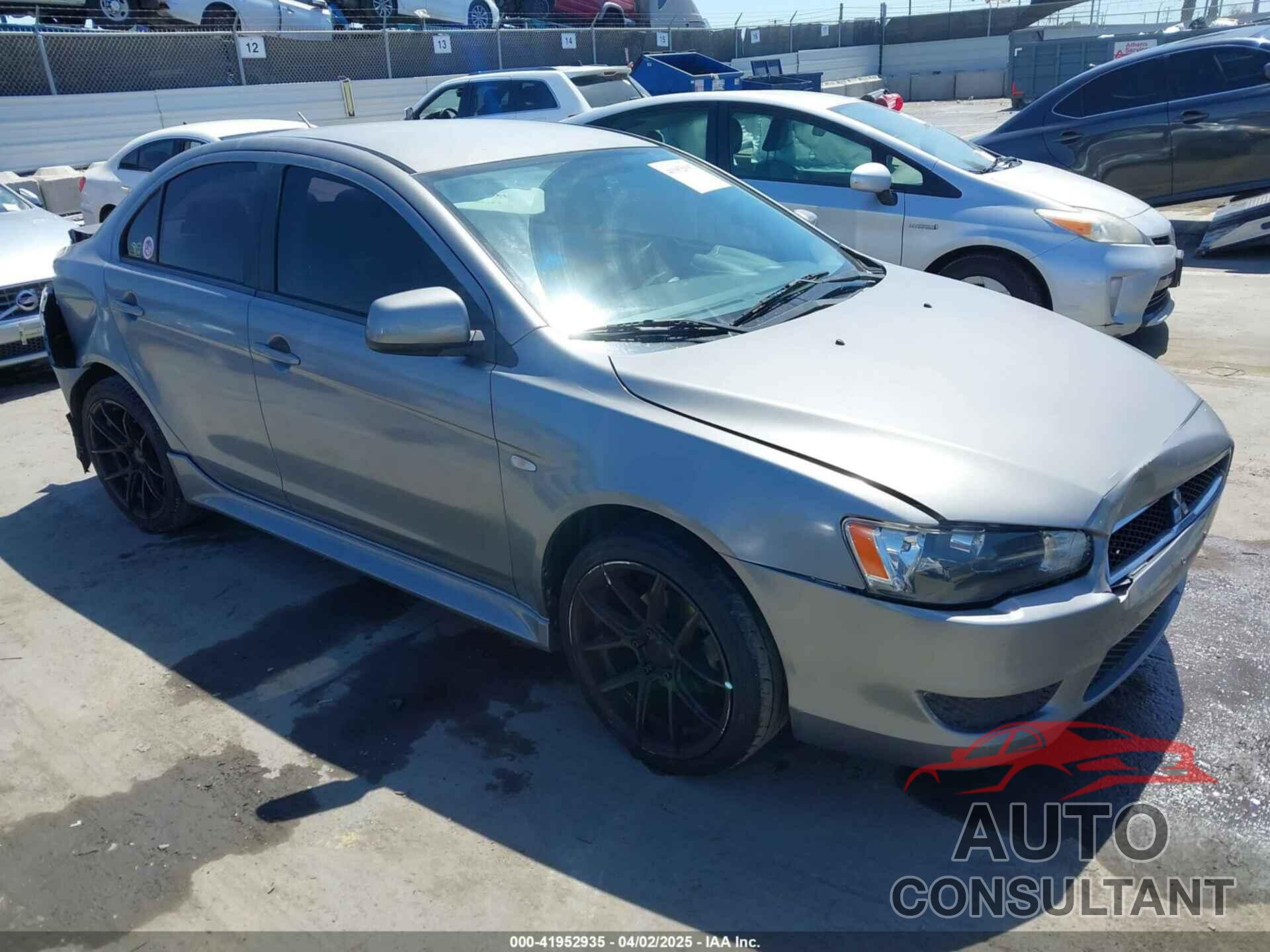 MITSUBISHI LANCER 2012 - JA32U2FU9CU016230