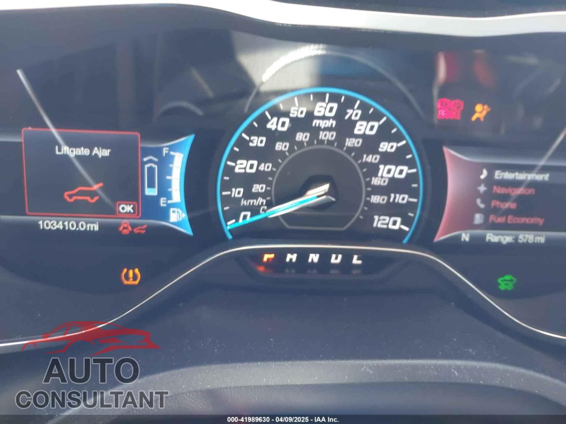 FORD C-MAX ENERGI 2016 - 1FADP5CU9GL102758