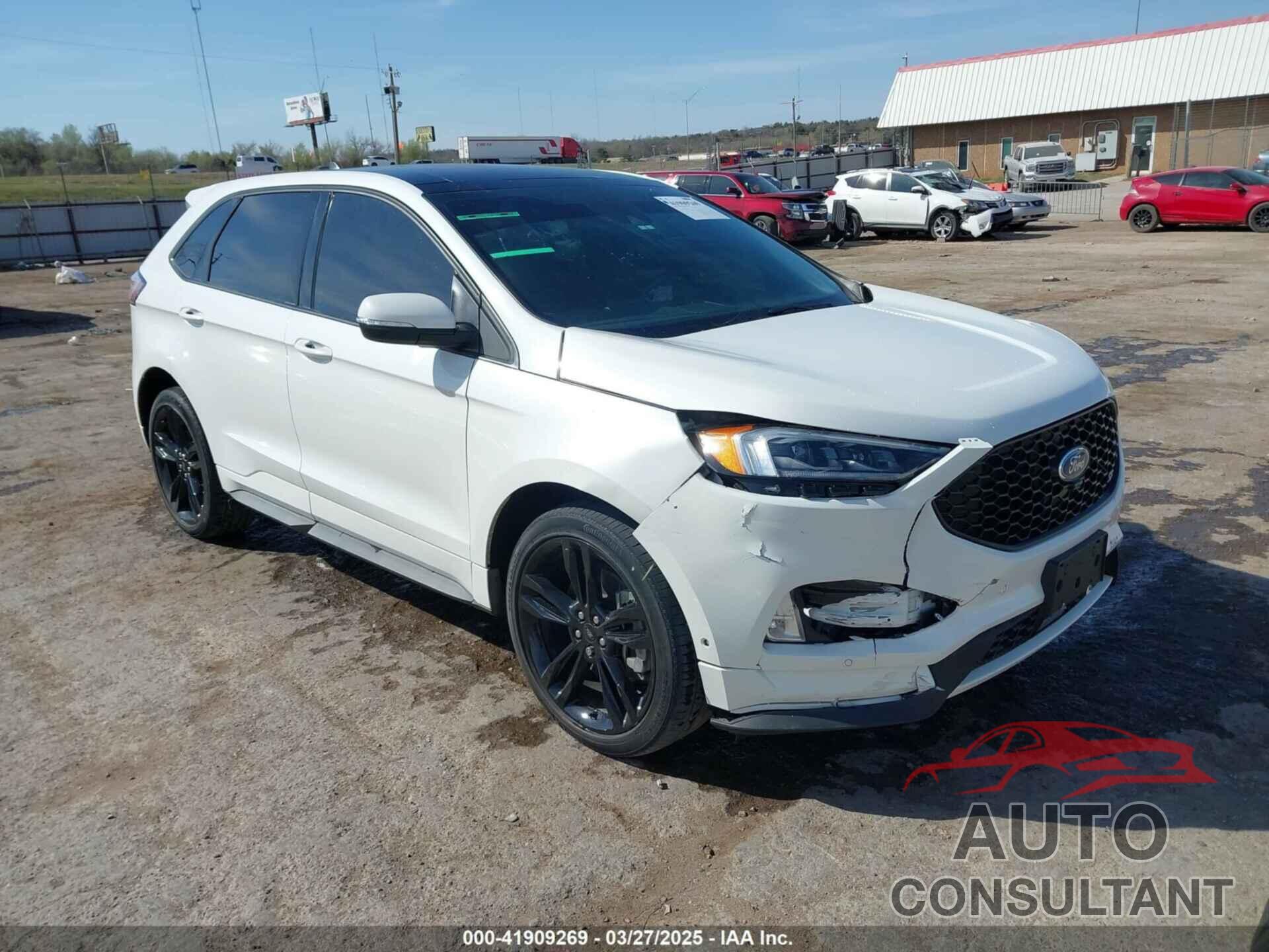 FORD EDGE 2022 - 2FMPK4AP7NBA19237