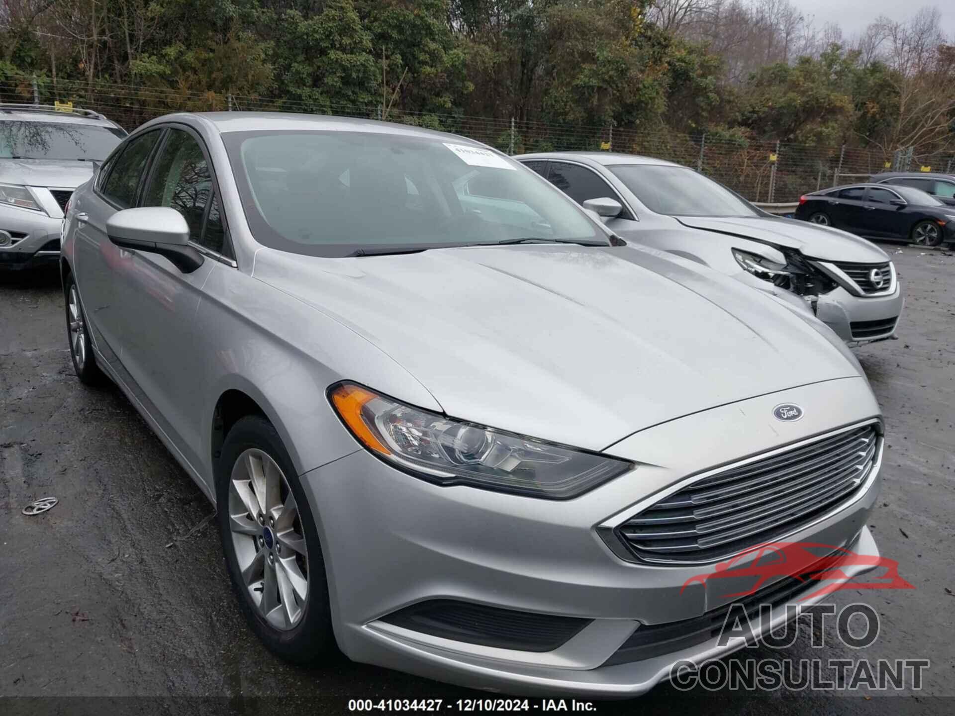 FORD FUSION 2017 - 3FA6P0H76HR198429