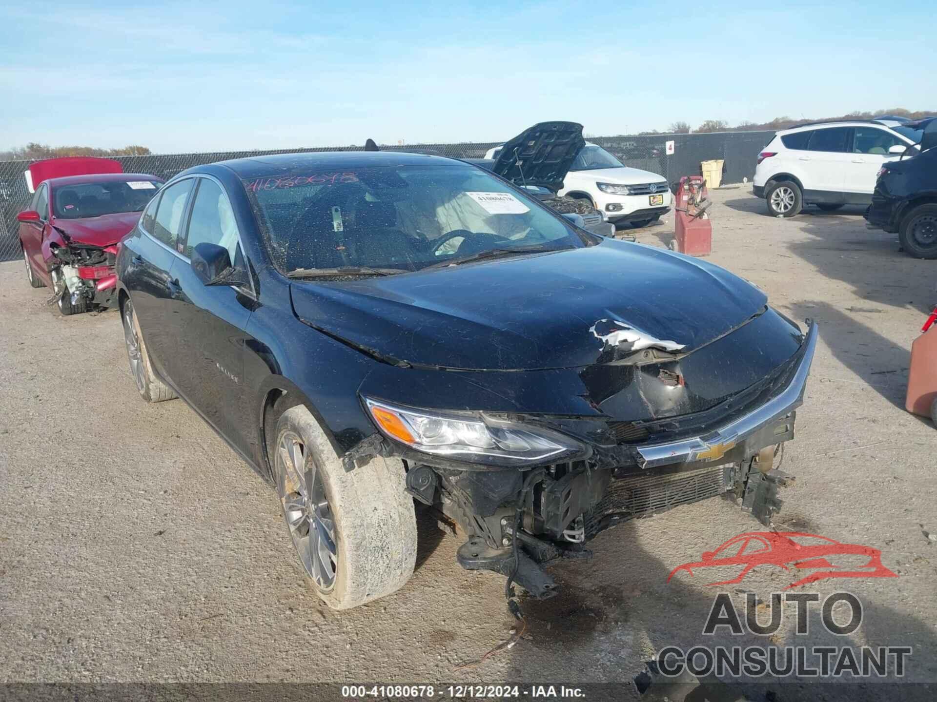 CHEVROLET MALIBU 2023 - 1G1ZE5ST7PF123047