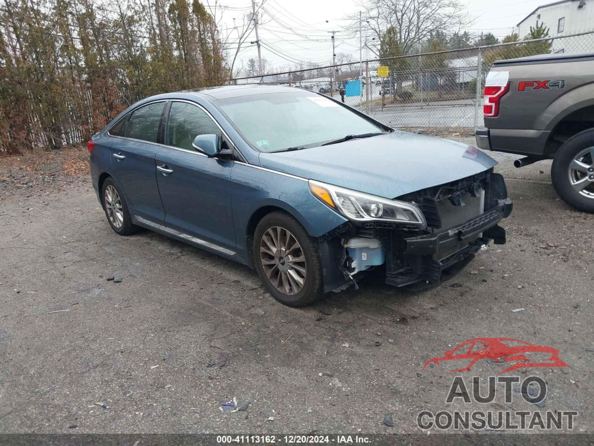 HYUNDAI SONATA 2015 - 5NPE34AFXFH255211