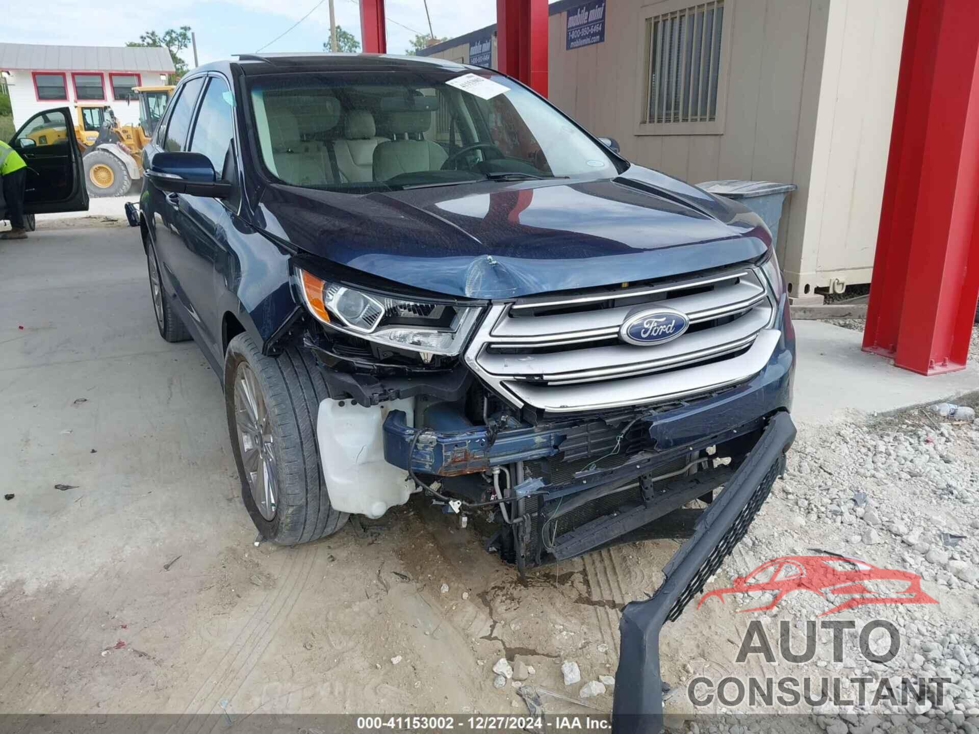 FORD EDGE 2017 - 2FMPK3K82HBB54986
