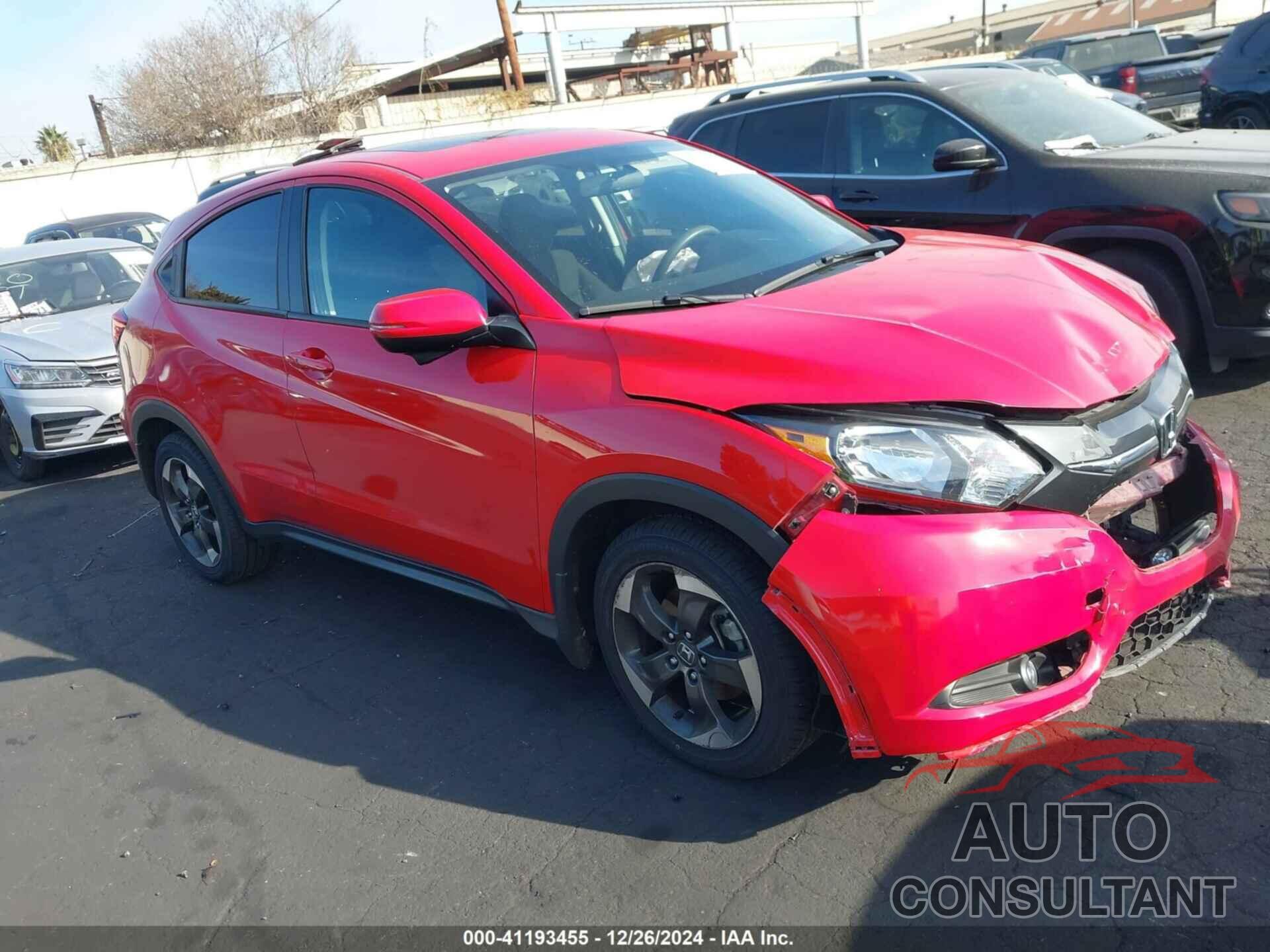 HONDA HR-V 2018 - 3CZRU5H50JM713434
