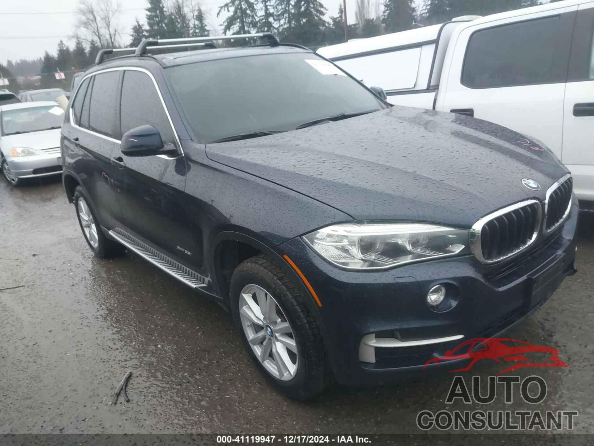 BMW X5 2014 - 5UXKR0C57E0H23441