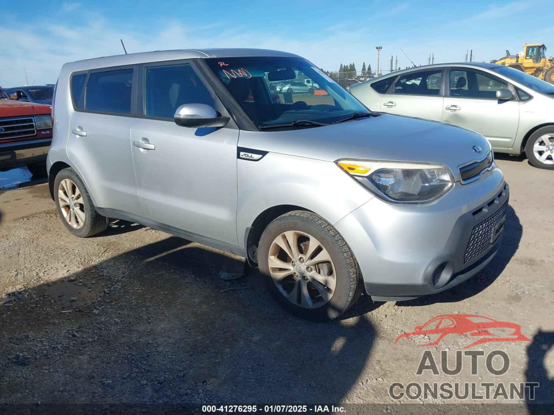 KIA SOUL 2014 - KNDJP3A56E7710790