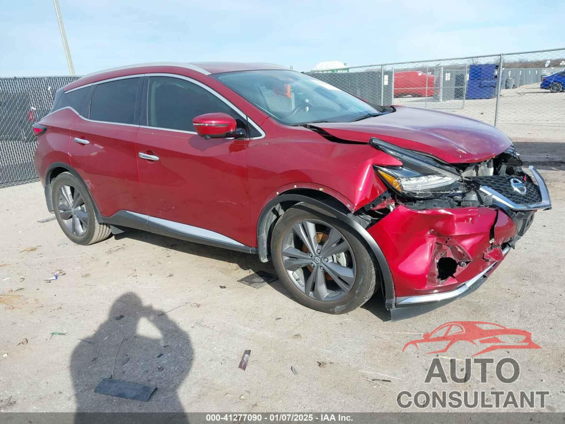 NISSAN MURANO 2020 - 5N1AZ2DJ7LN148948