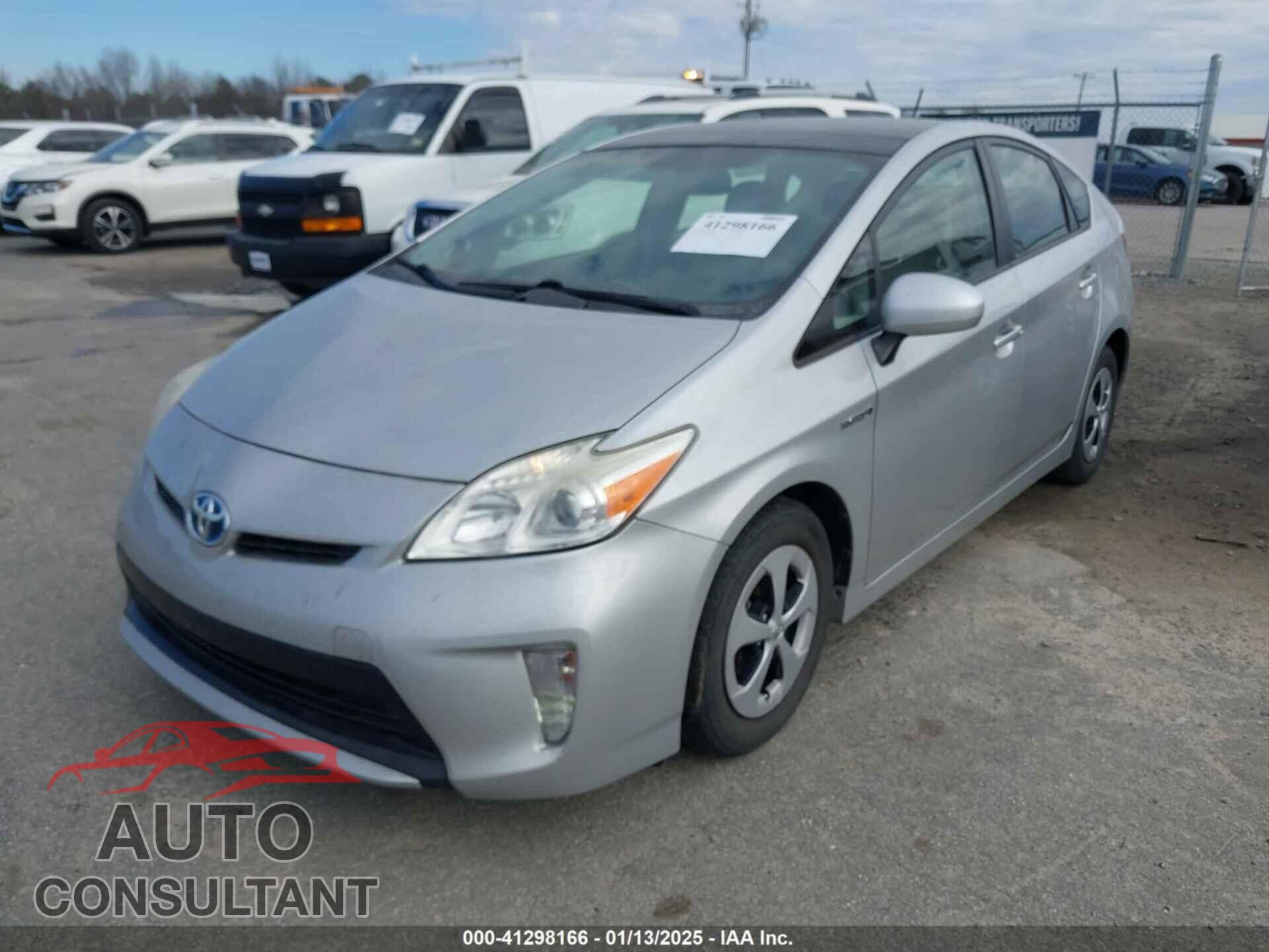 TOYOTA PRIUS 2014 - JTDKN3DU4E1762080