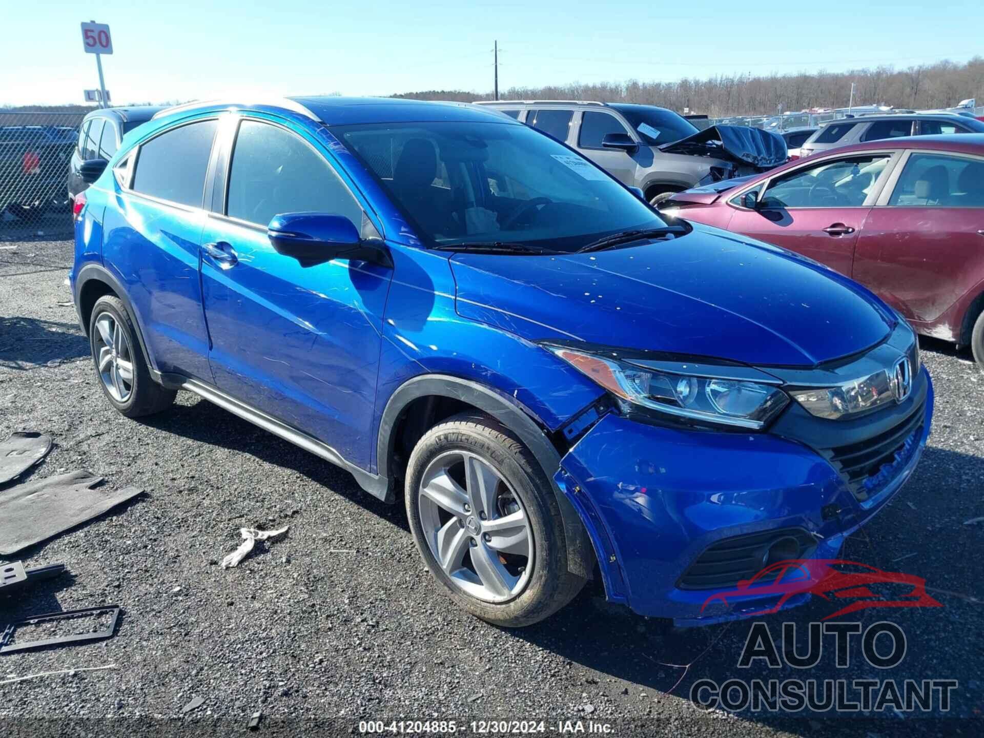 HONDA HR-V 2019 - 3CZRU6H51KM740455