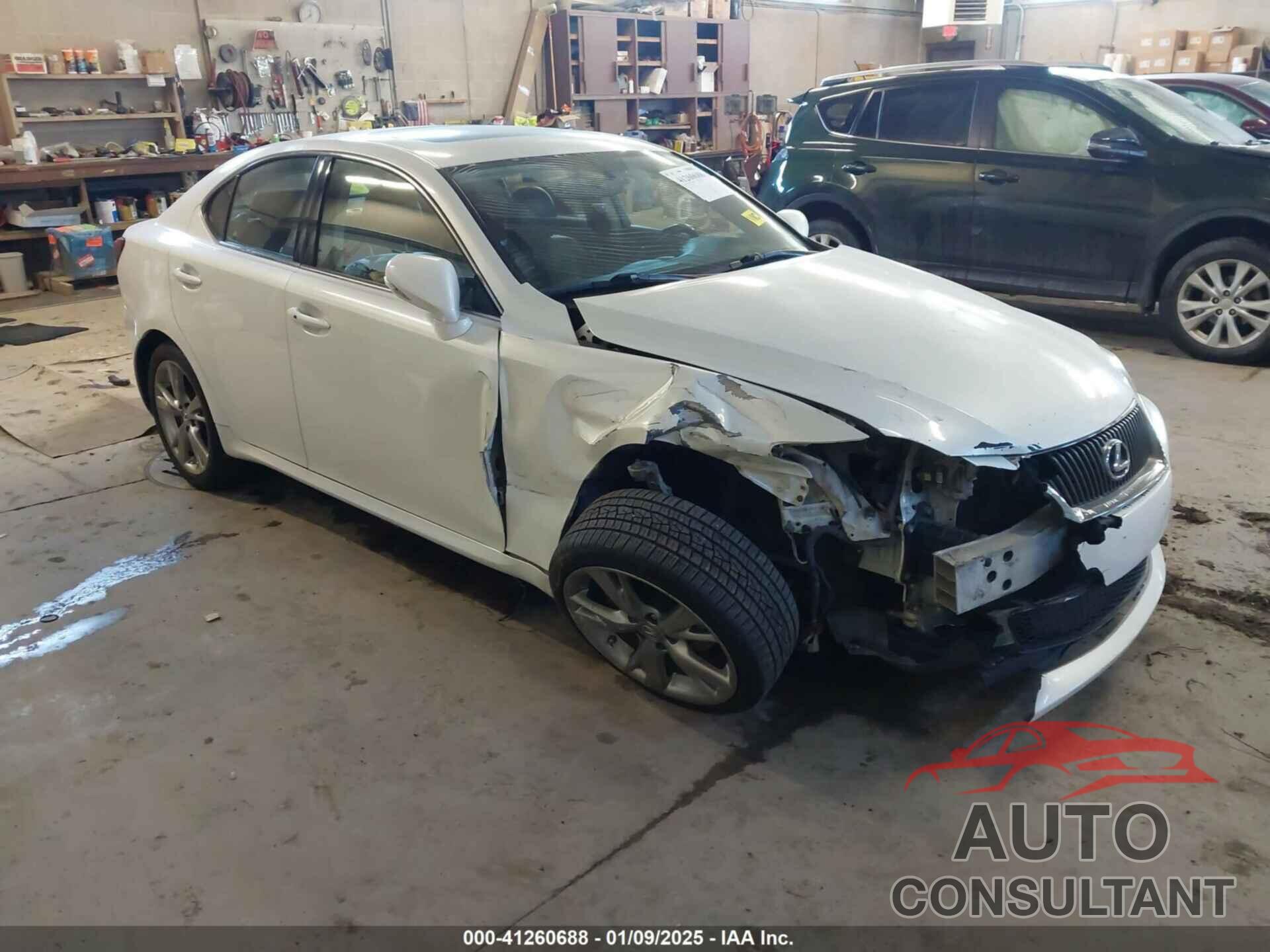 LEXUS IS 250 2010 - JTHBF5C23A5124090