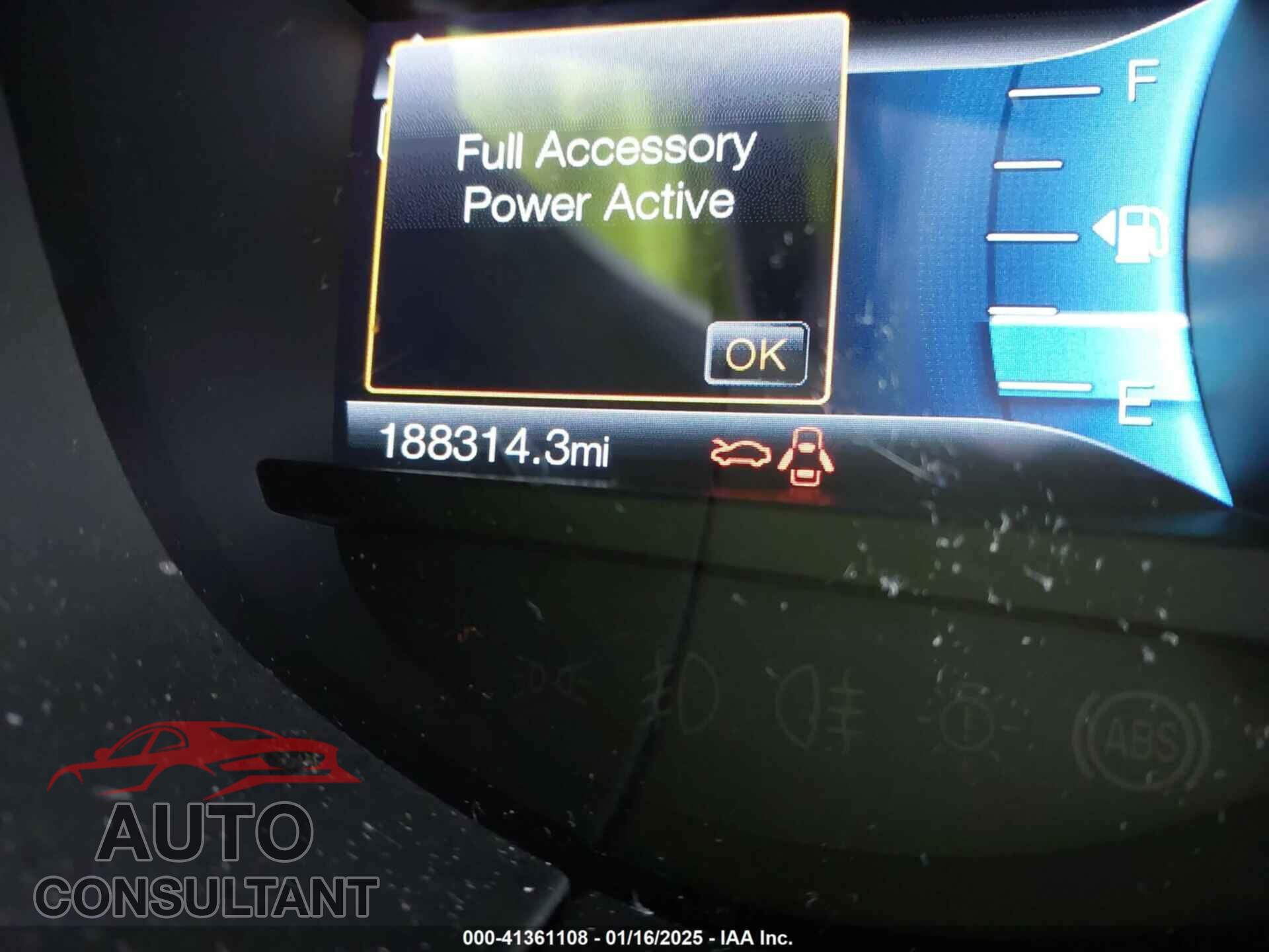 FORD EDGE 2016 - 2FMPK4J91GBC05554