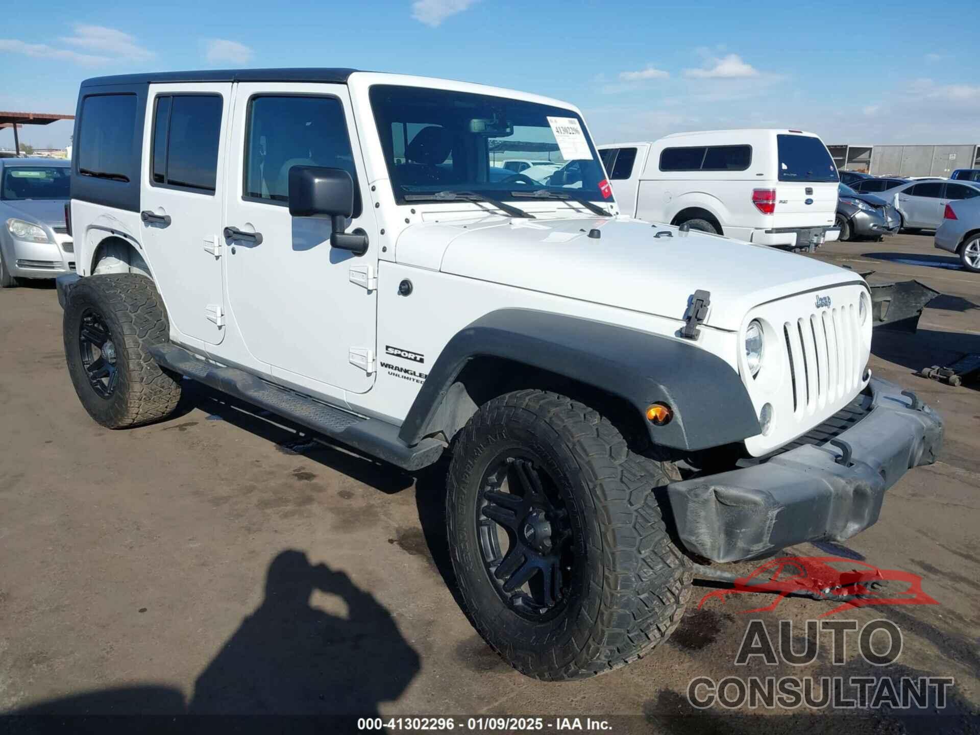 JEEP WRANGLER UNLIMITED 2017 - 1C4BJWDGXHL535797