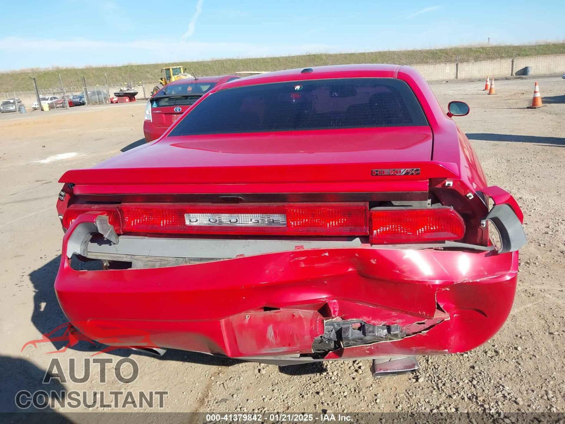 DODGE CHALLENGER 2012 - 2C3CDYBT0CH118626