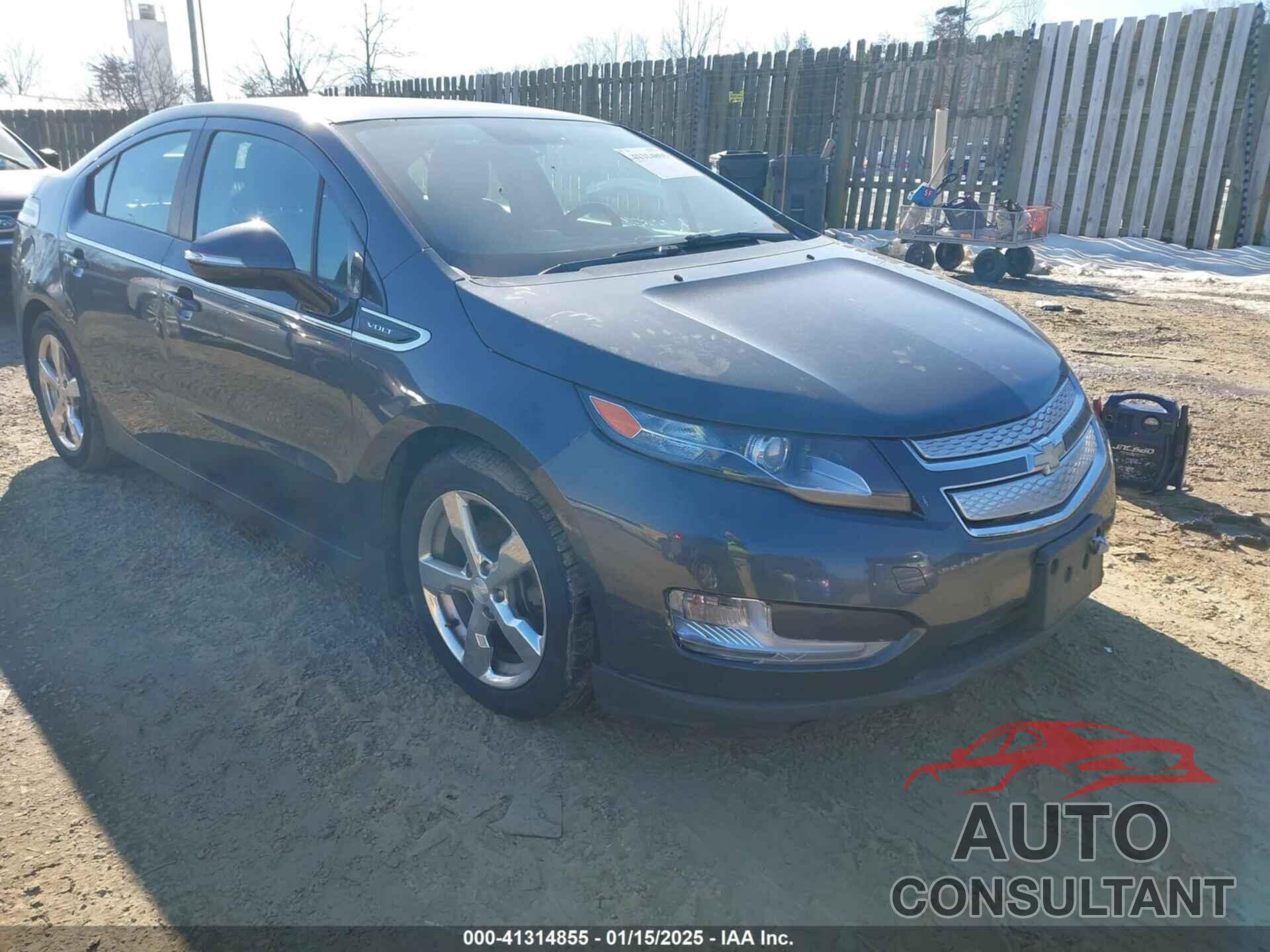 CHEVROLET VOLT 2012 - 1G1RD6E48CU114652