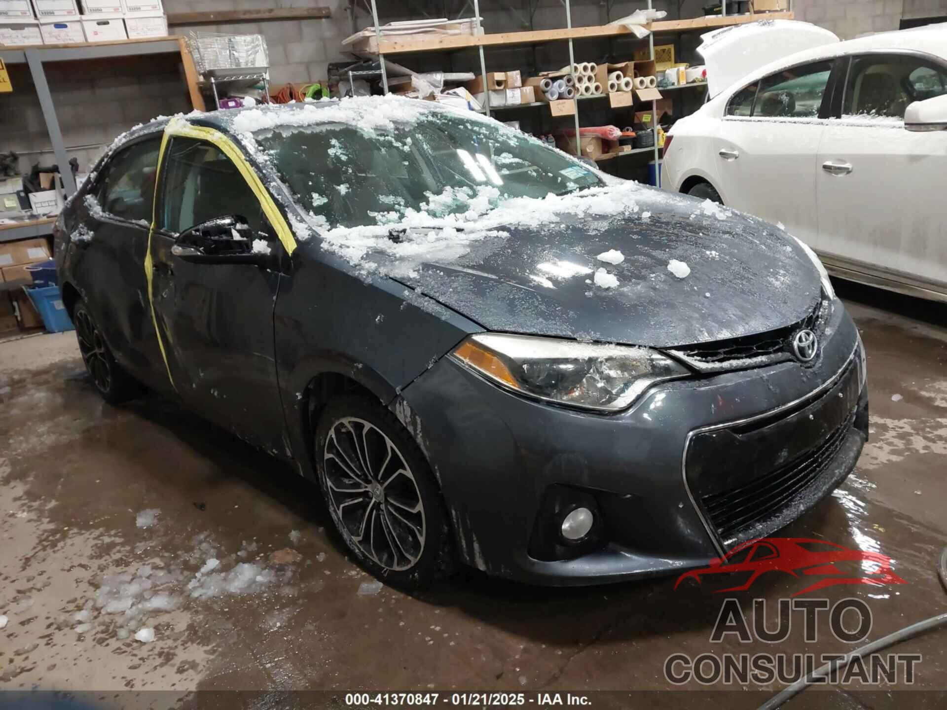 TOYOTA COROLLA 2016 - 2T1BURHEXGC592444