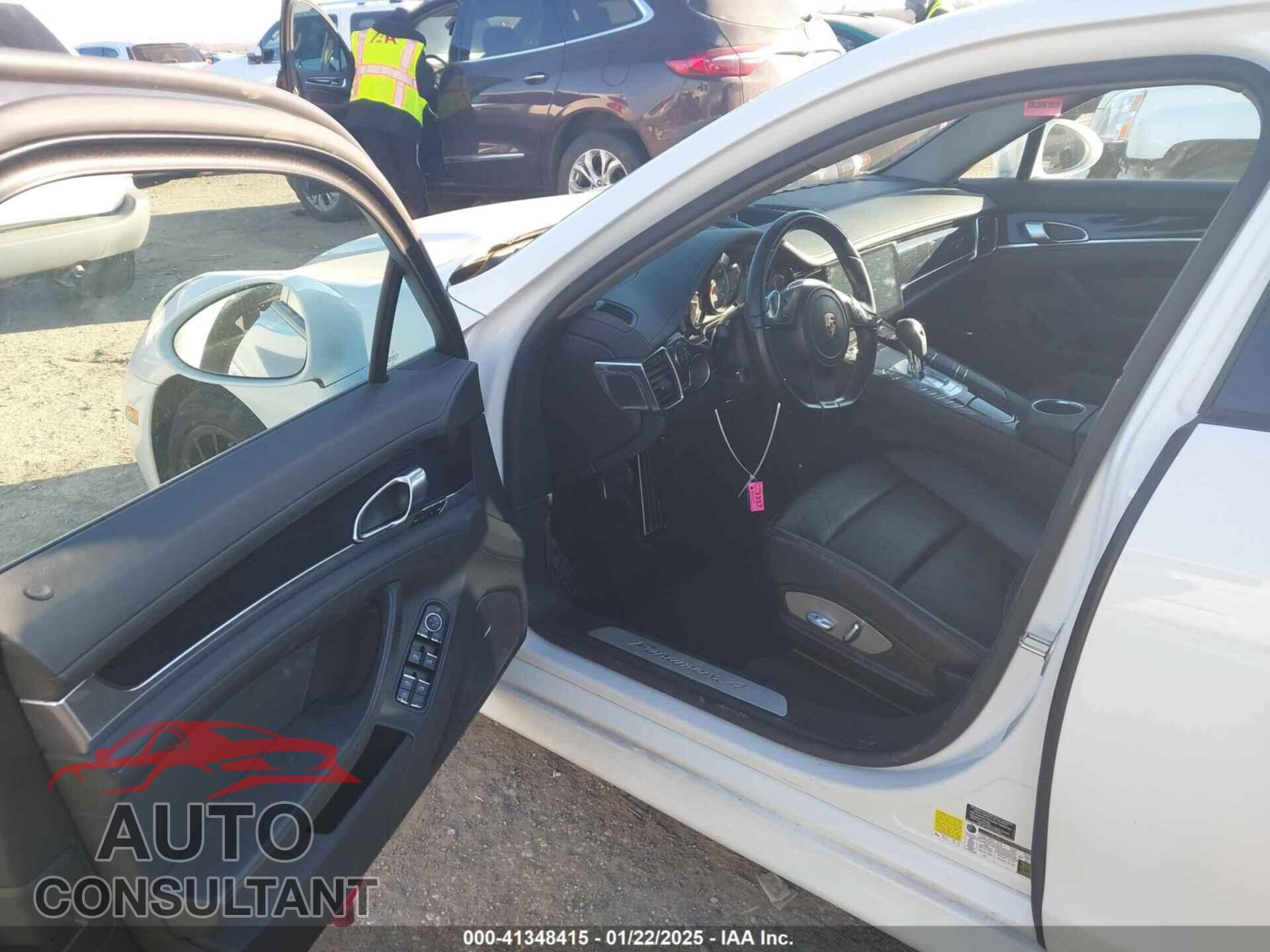PORSCHE PANAMERA 2012 - WP0AA2A79CL010926