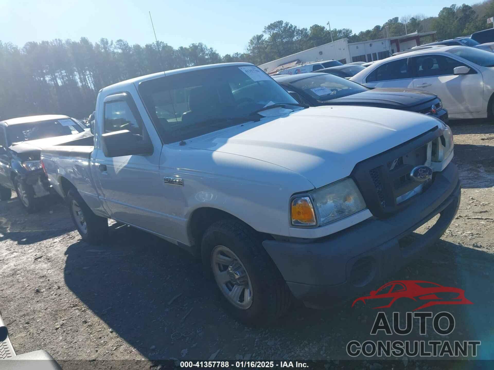 FORD RANGER 2010 - 1FTKR1AD7APA44219