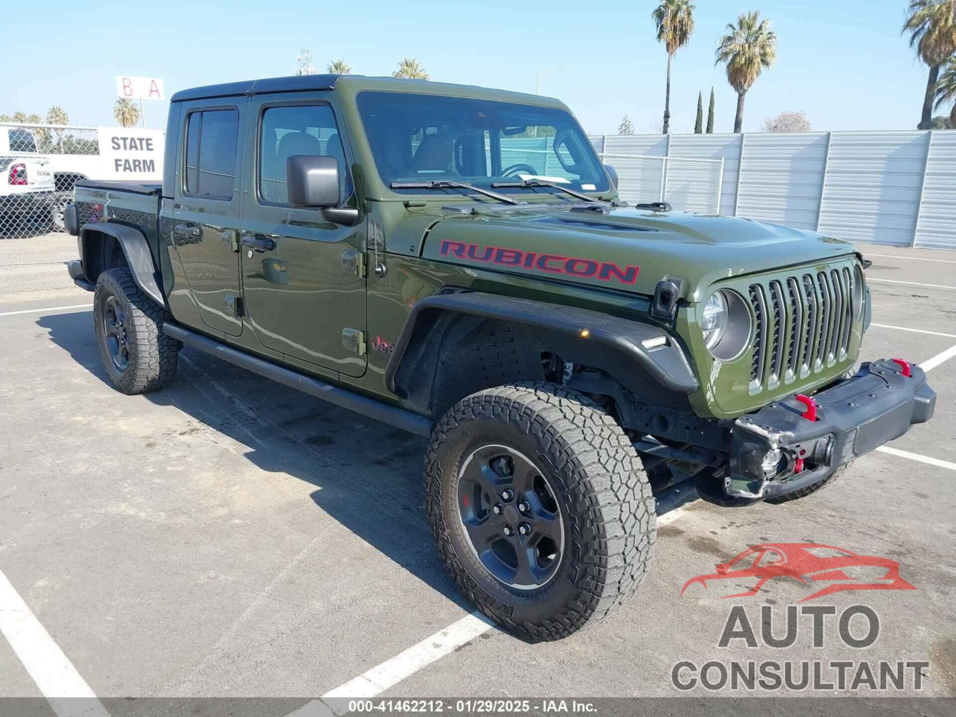 JEEP GLADIATOR 2022 - 1C6JJTBM3NL182454