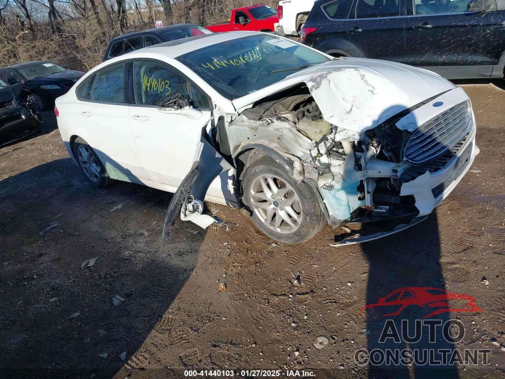 FORD FUSION 2013 - 3FA6P0HR7DR313082
