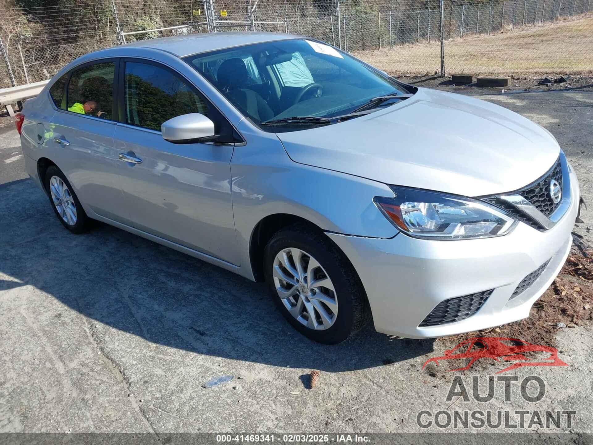 NISSAN SENTRA 2017 - 3N1AB7AP5HY363367