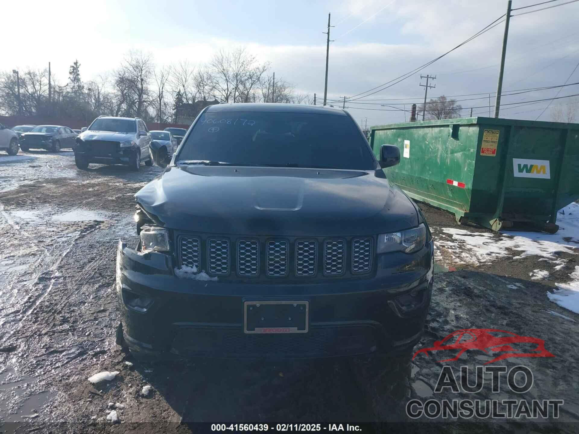 JEEP GRAND CHEROKEE 2019 - 1C4RJFAG4KC532839