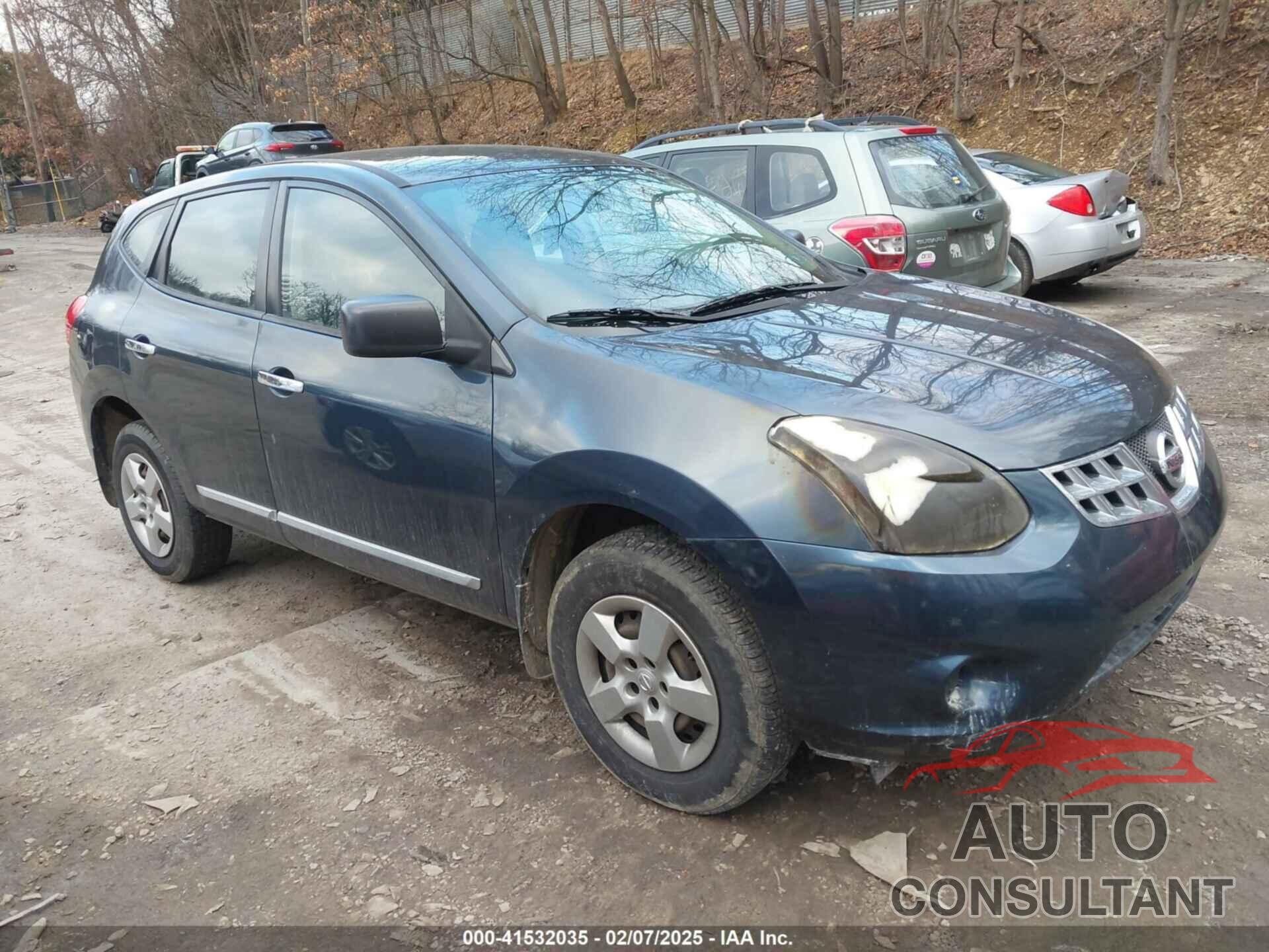 NISSAN ROGUE SELECT 2014 - JN8AS5MV2EW707966