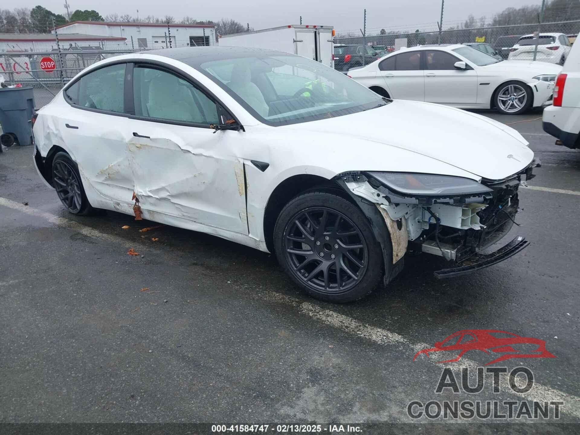 TESLA MODEL 3 2024 - 5YJ3E1EA9RF857020