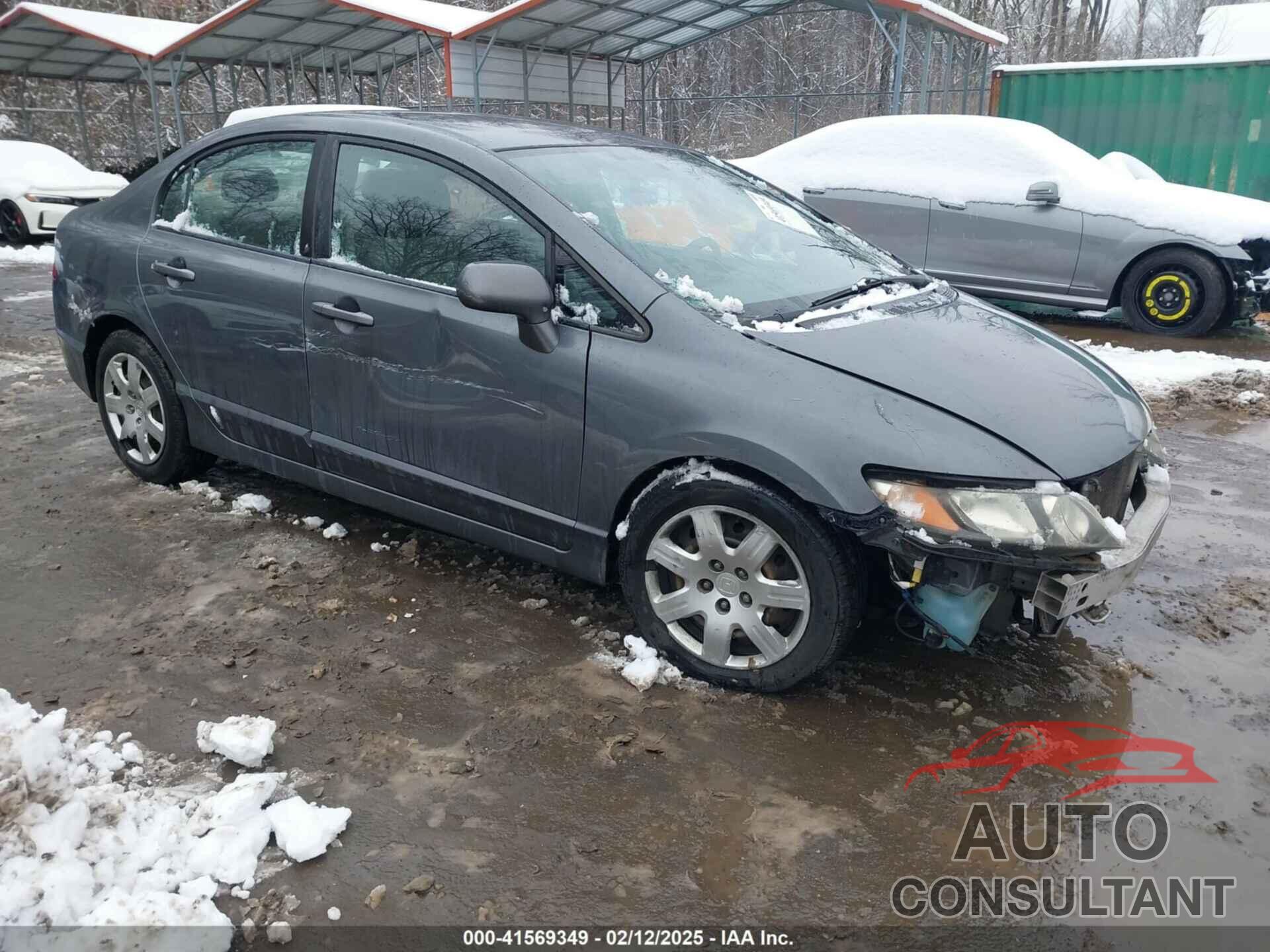 HONDA CIVIC 2010 - 2HGFA1F51AH301505