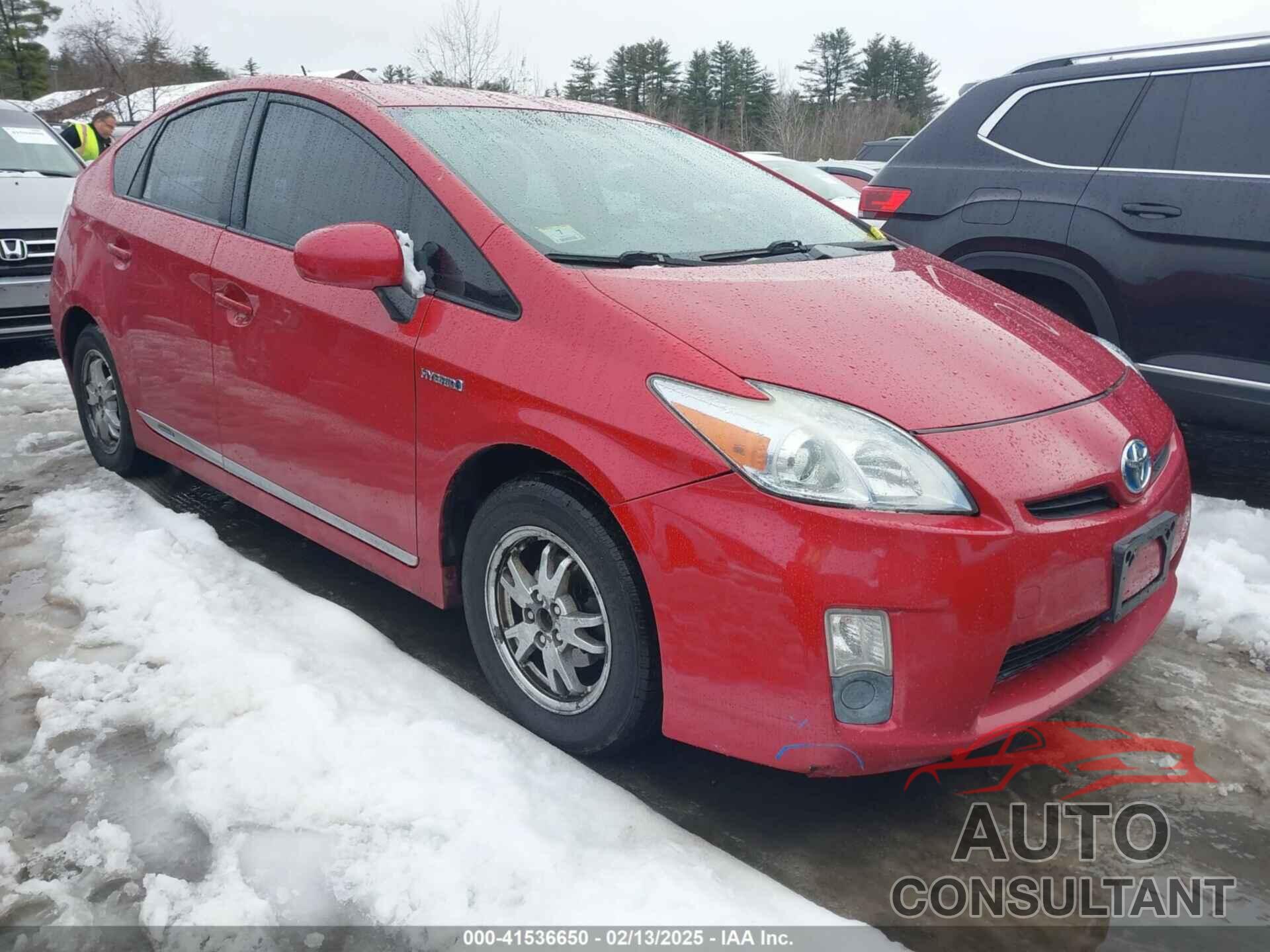 TOYOTA PRIUS 2010 - JTDKN3DU9A5155384