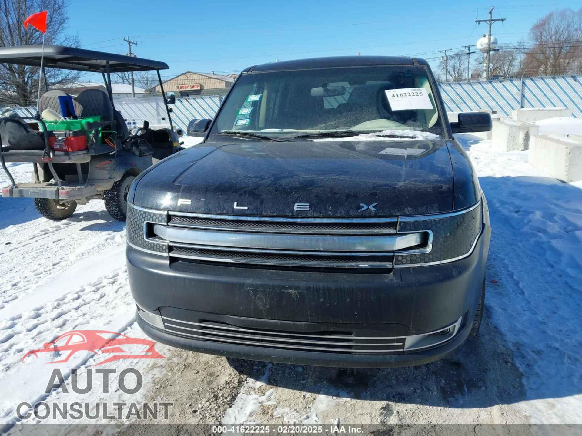 FORD FLEX 2013 - 2FMGK5C87DBD25123