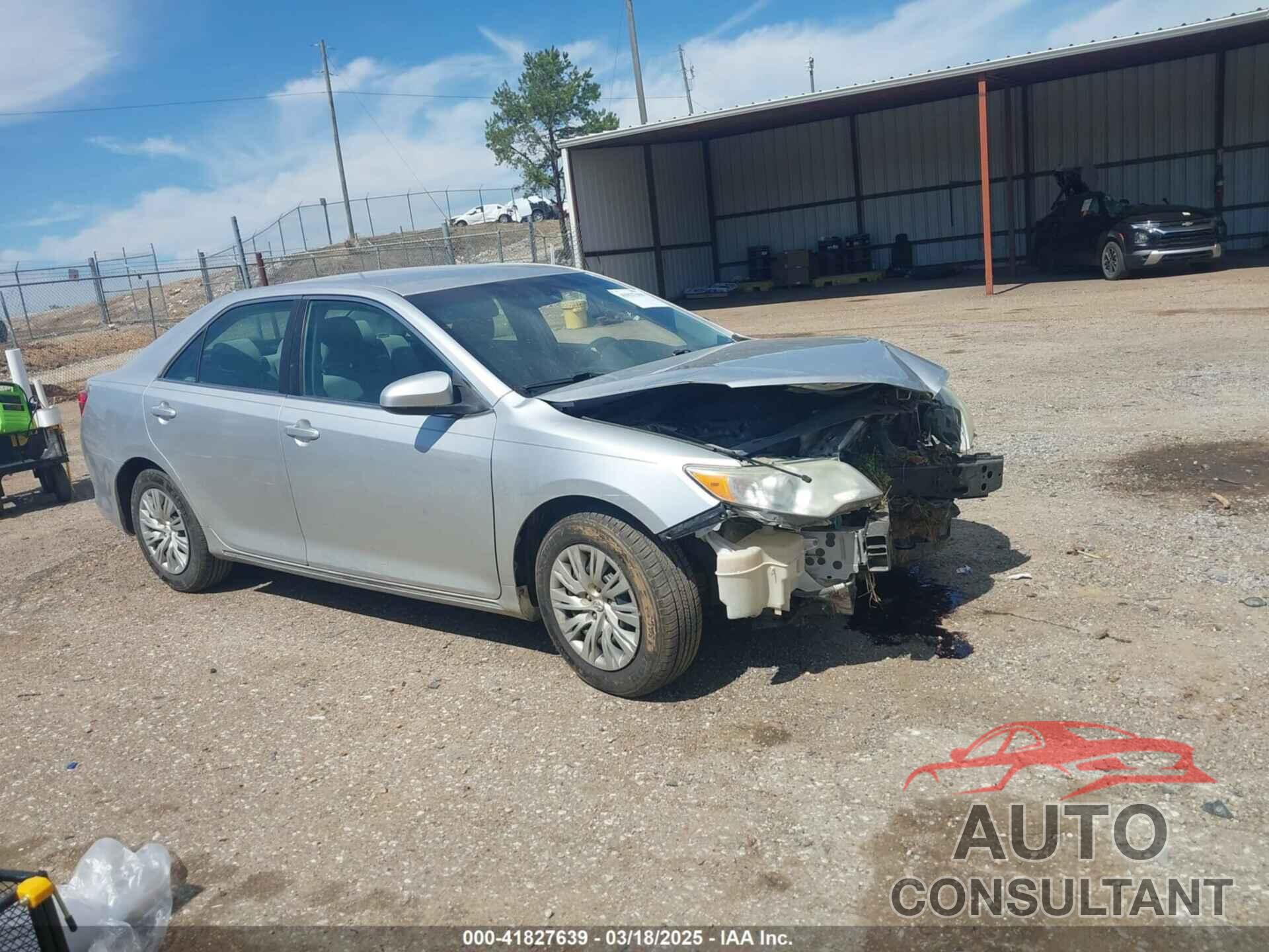 TOYOTA CAMRY 2014 - 4T4BF1FK2ER433410