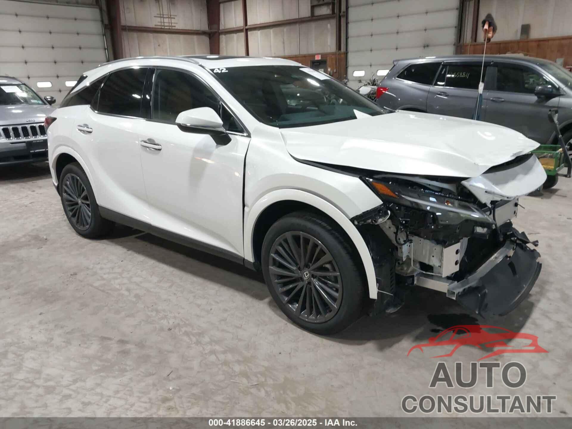 LEXUS RX 350 2025 - 2T2BAMCA3SC092209