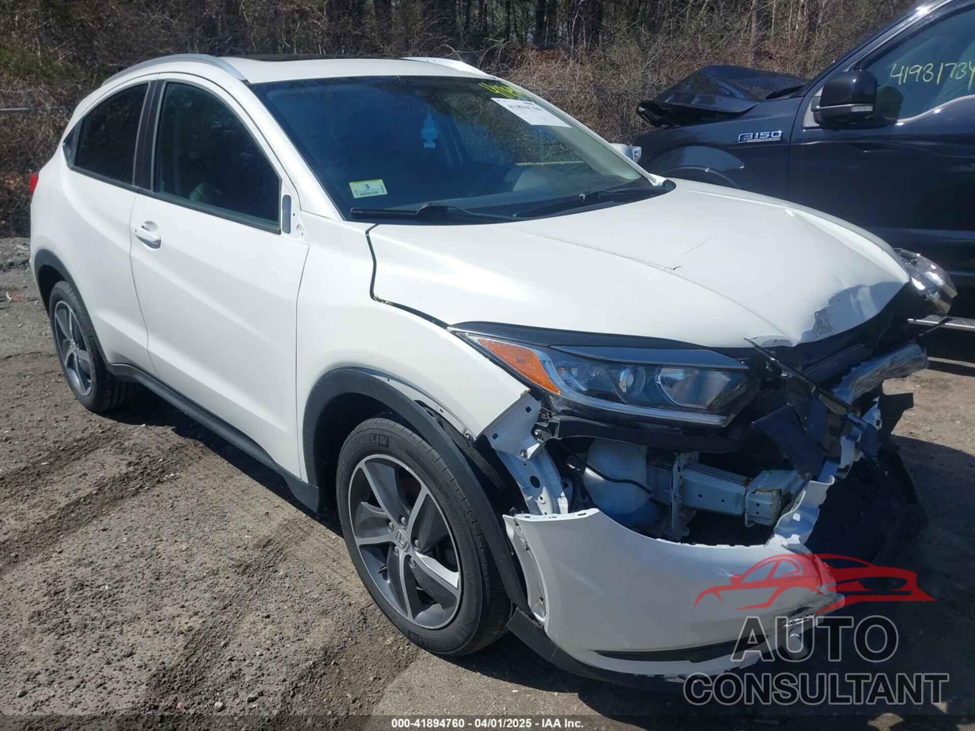 HONDA HR-V 2022 - 3CZRU6H53NM729087
