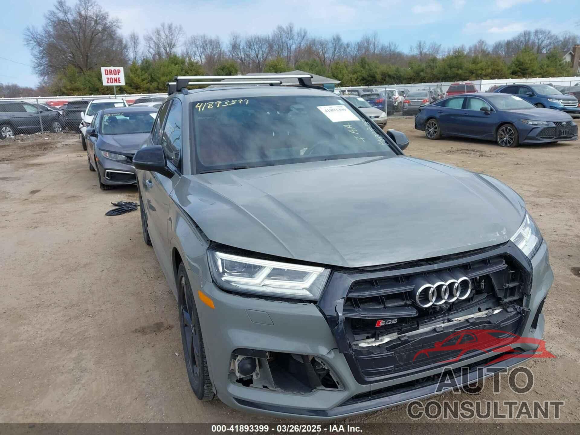 AUDI SQ5 2019 - WA1C4AFY2K2071710