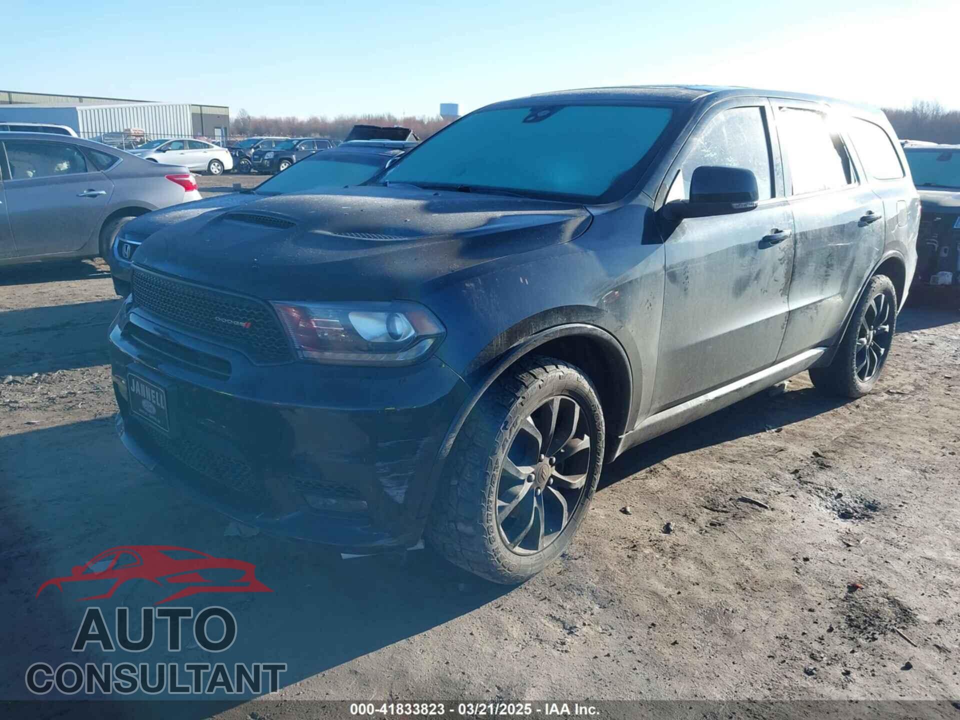 DODGE DURANGO 2019 - 1C4SDJCT3KC551114