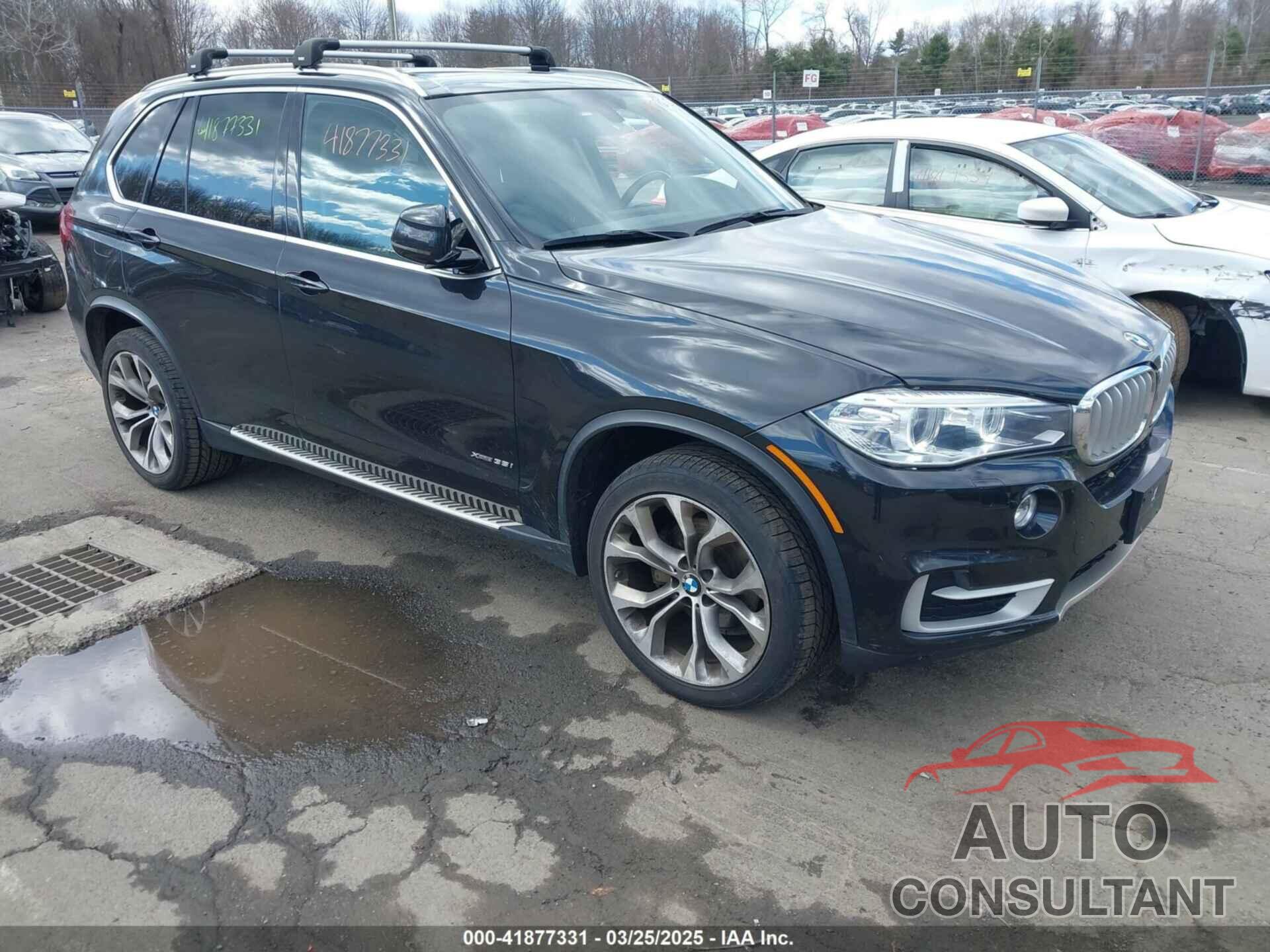 BMW X5 2015 - 5UXKR0C57F0P12311