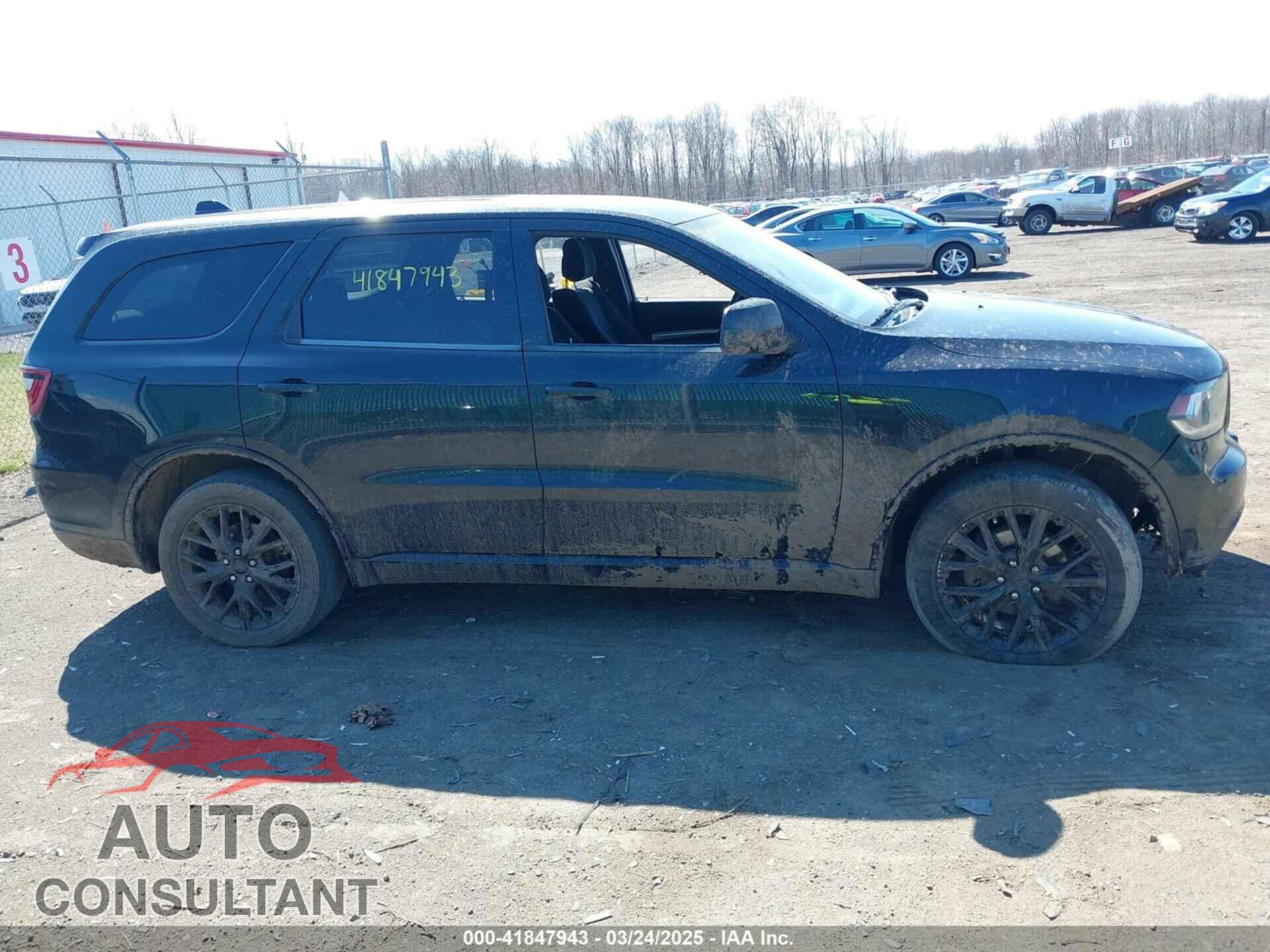 DODGE DURANGO 2014 - 1C4RDJAG6EC977453