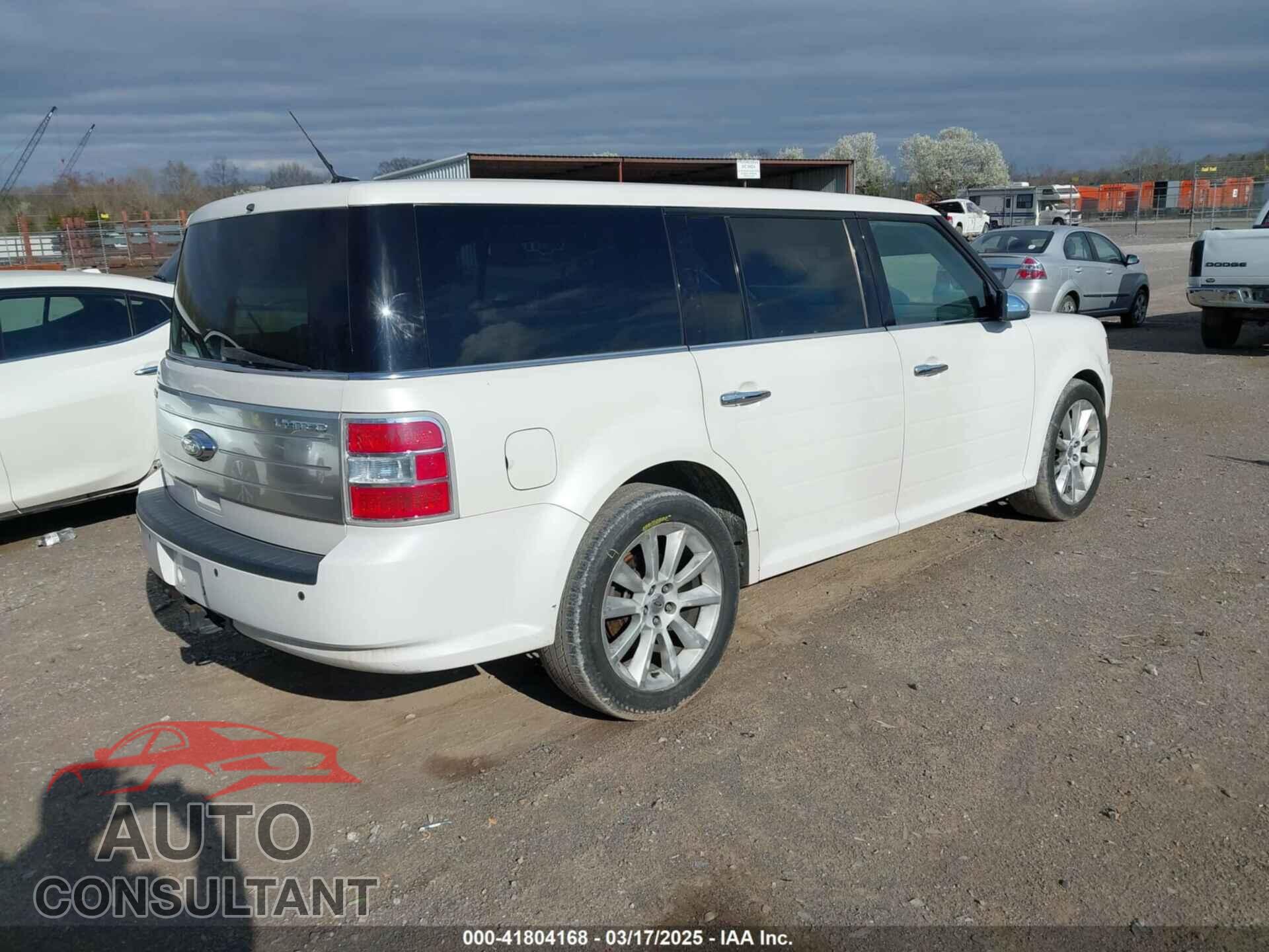 FORD FLEX 2011 - 2FMGK5DCXBBD06405