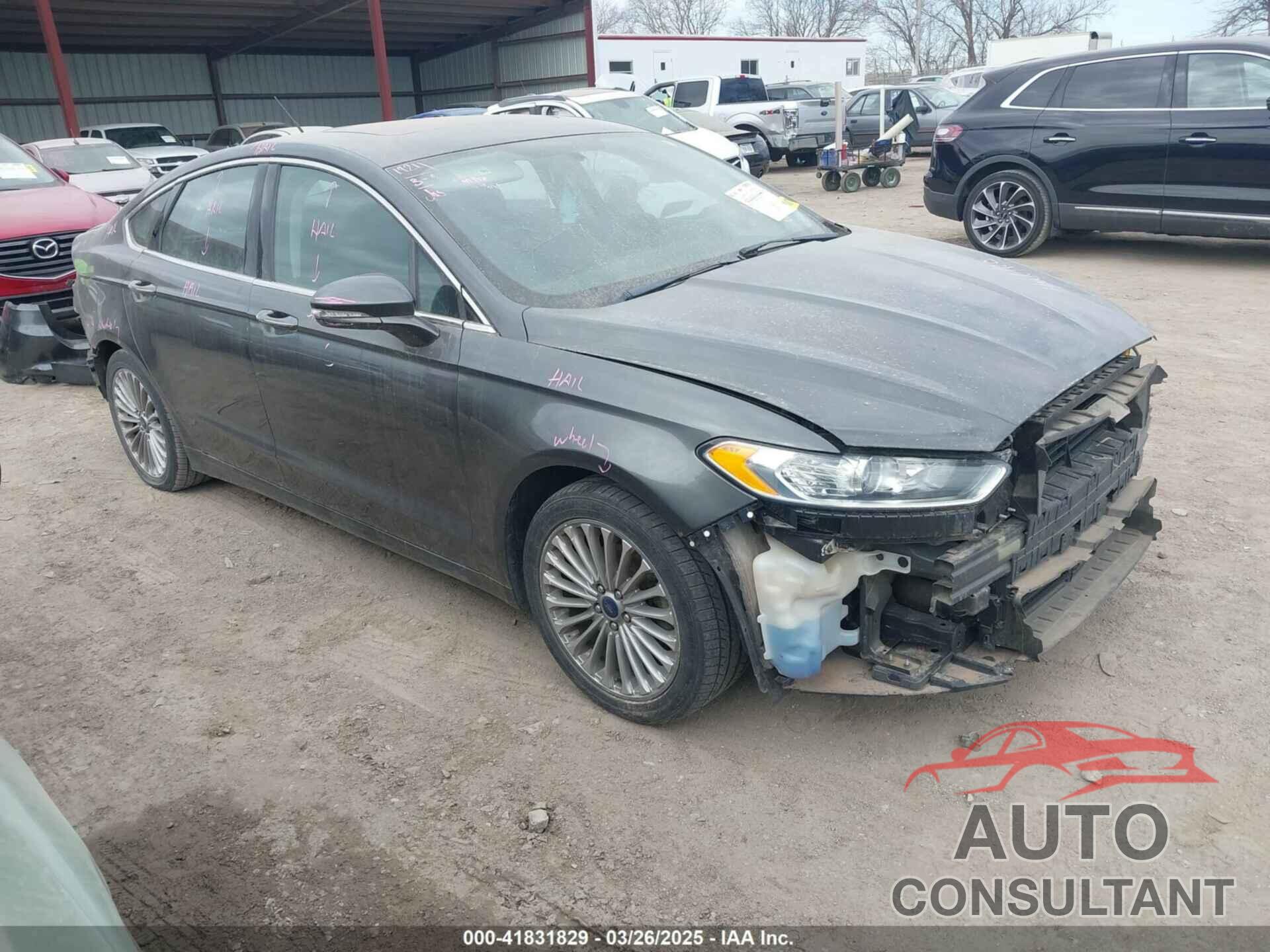 FORD FUSION 2016 - 3FA6P0K90GR367451
