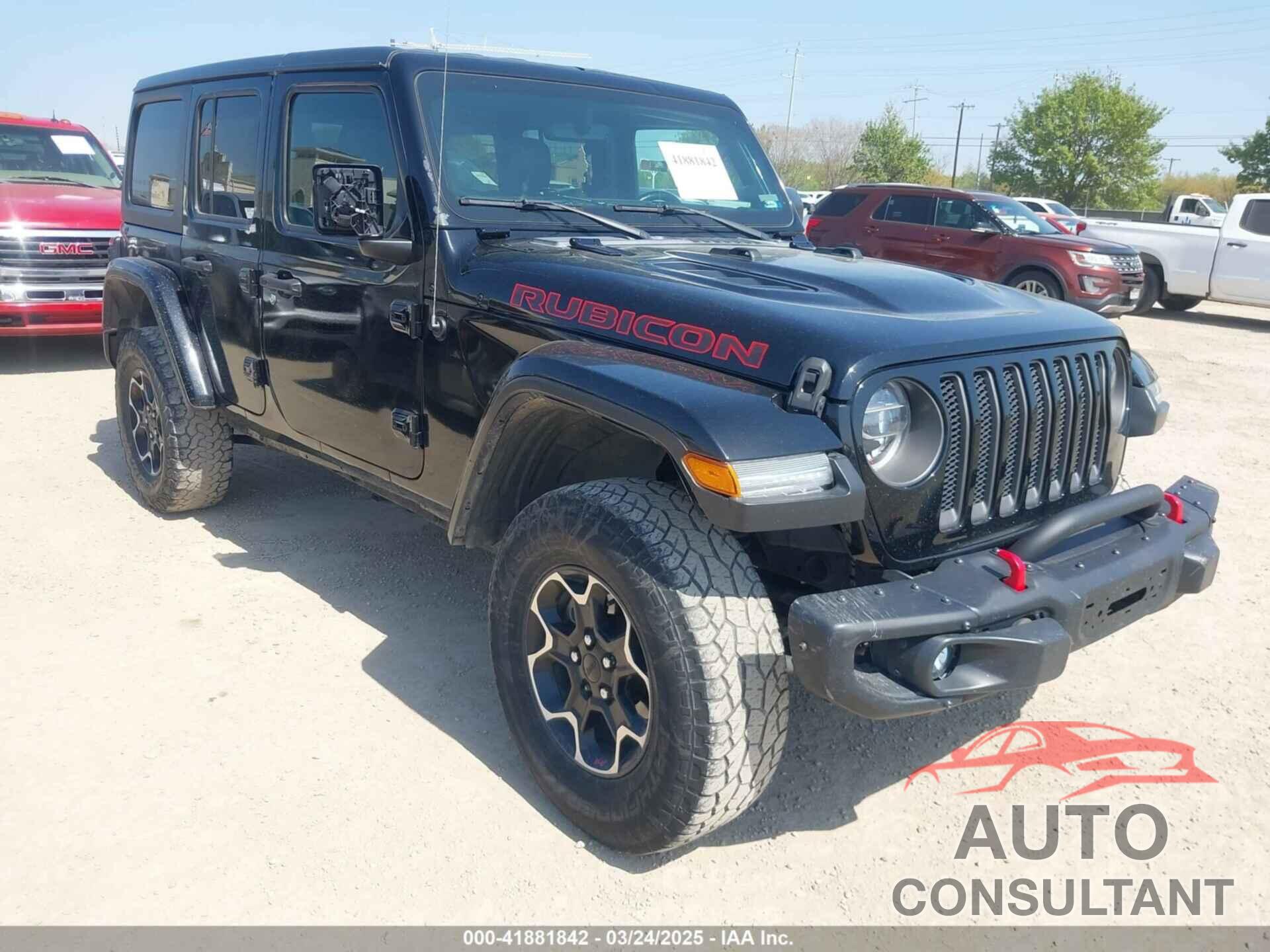 JEEP WRANGLER UNLIMITED 2020 - 1C4HJXFN9LW253511