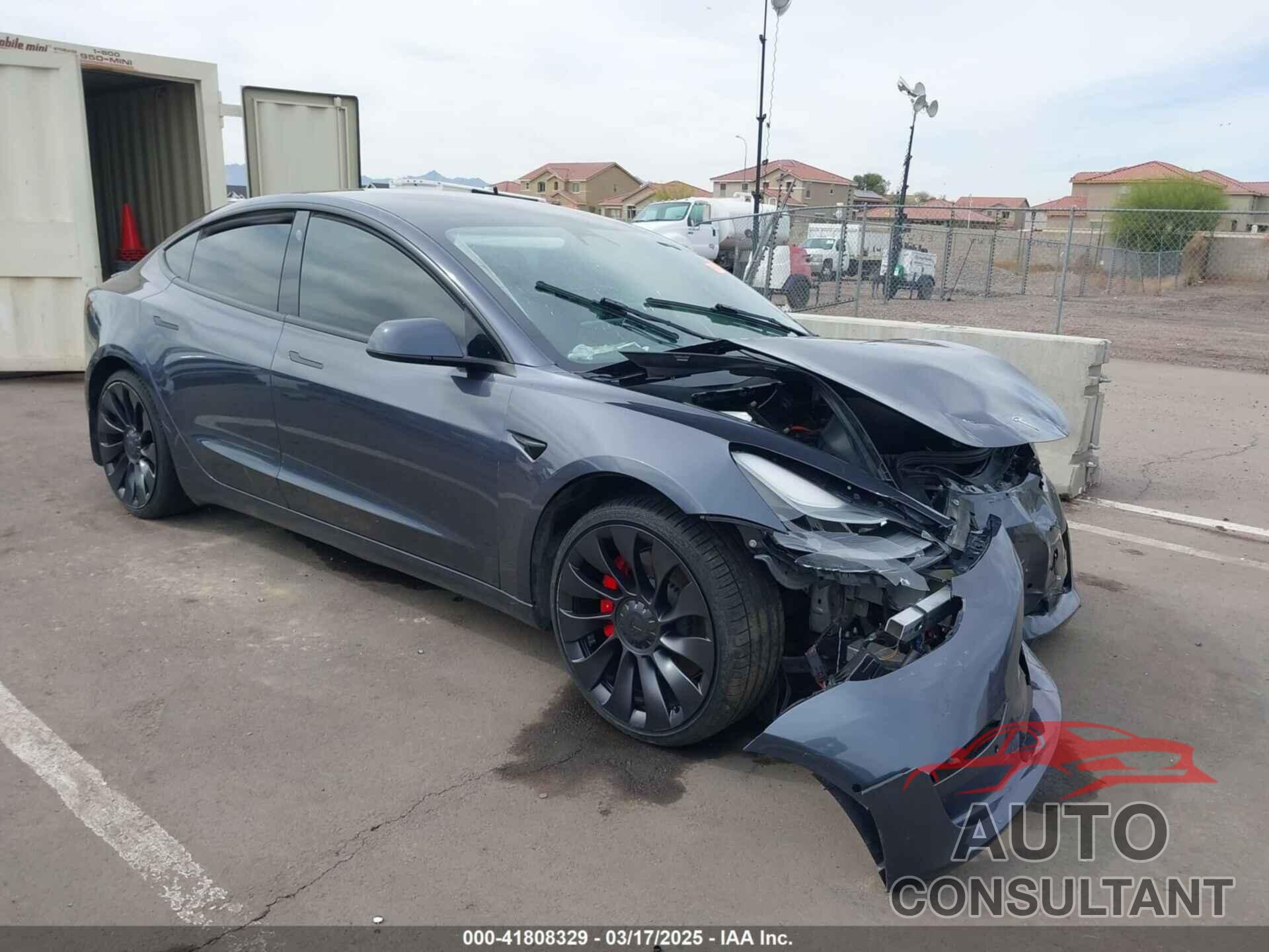 TESLA MODEL 3 2022 - 5YJ3E1EC3NF296891