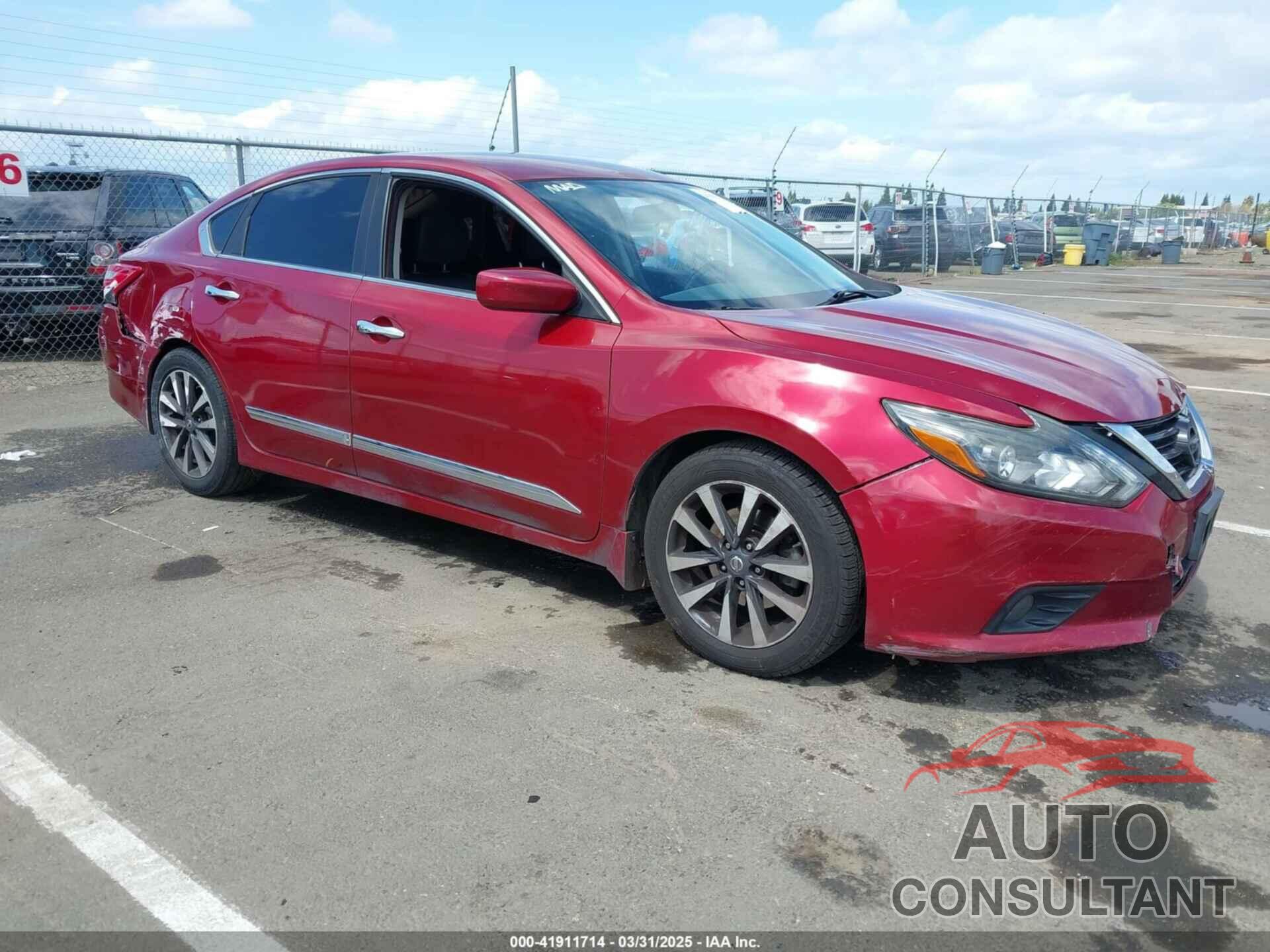 NISSAN ALTIMA 2016 - 1N4AL3AP5GC112607