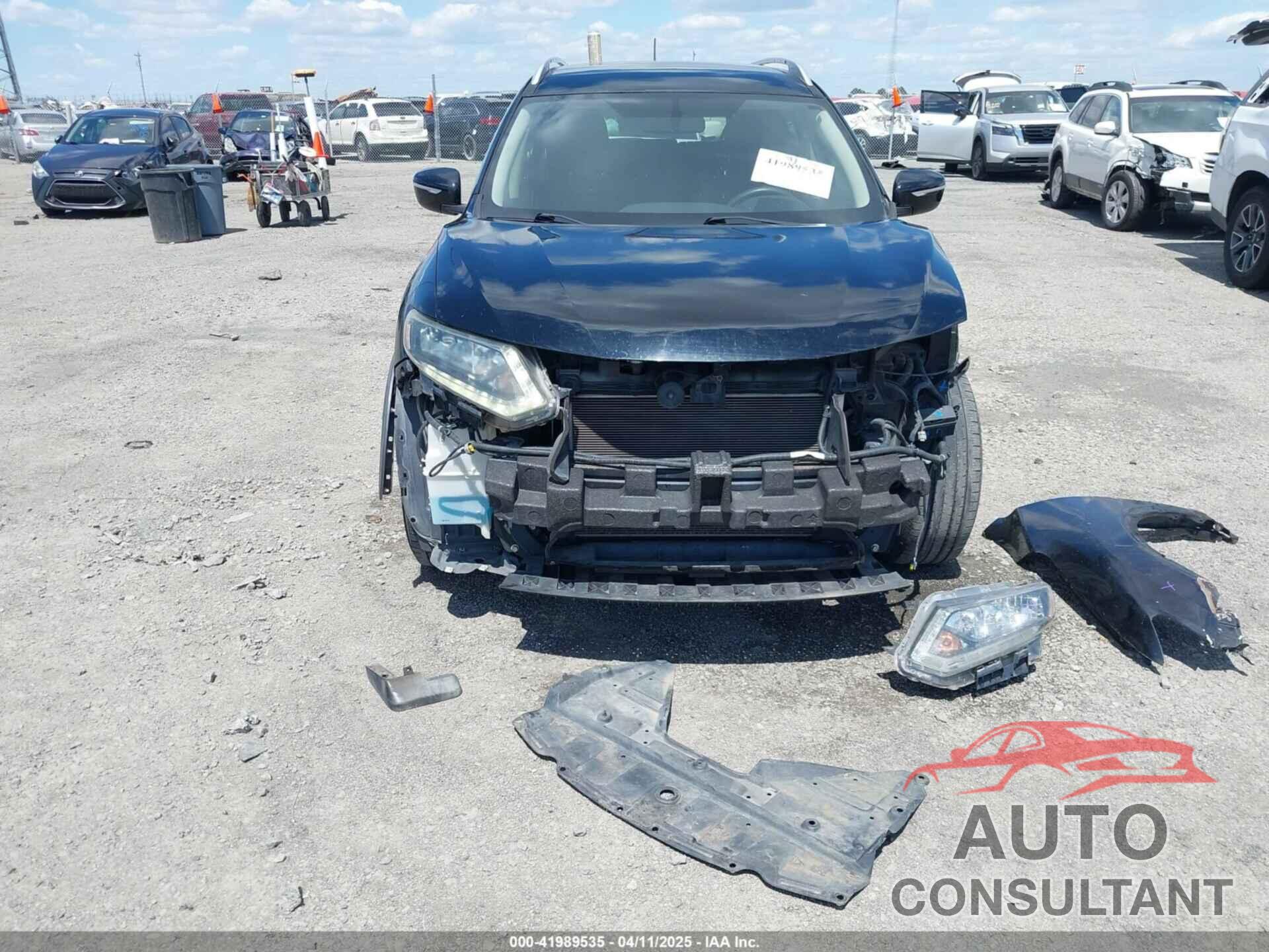 NISSAN ROGUE 2015 - KNMAT2MT9FP518748