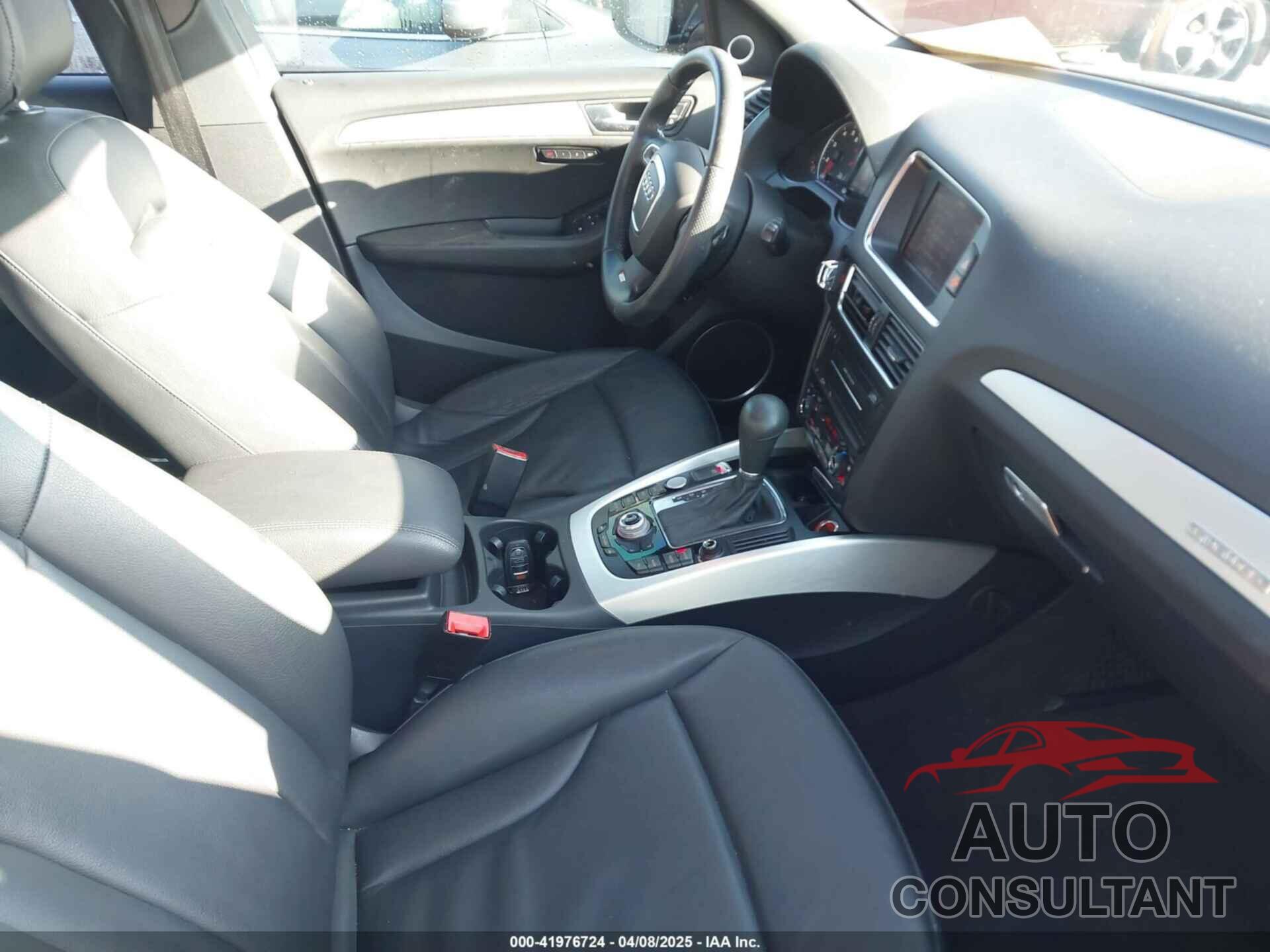 AUDI Q5 2012 - WA1DKAFP2CA009491